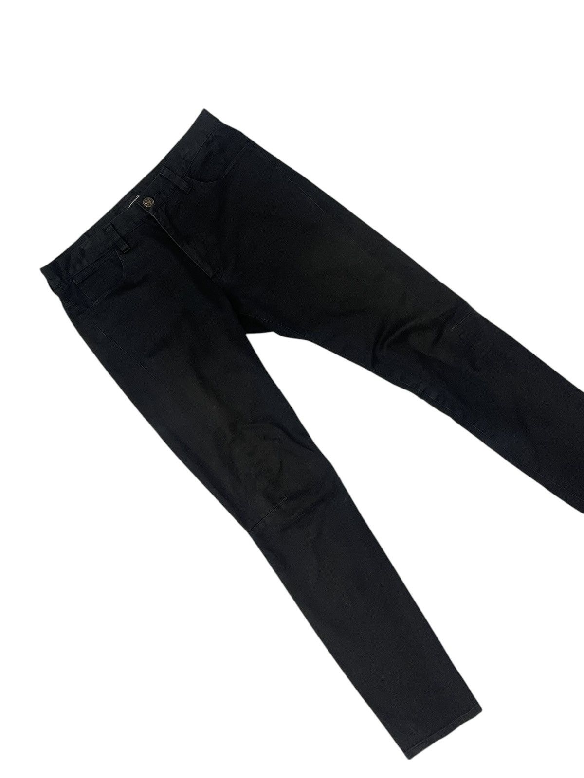Designer × Japanese Brand × Lad Musician Lad Musician skinny jeans Size 29" - 3 Thumbnail