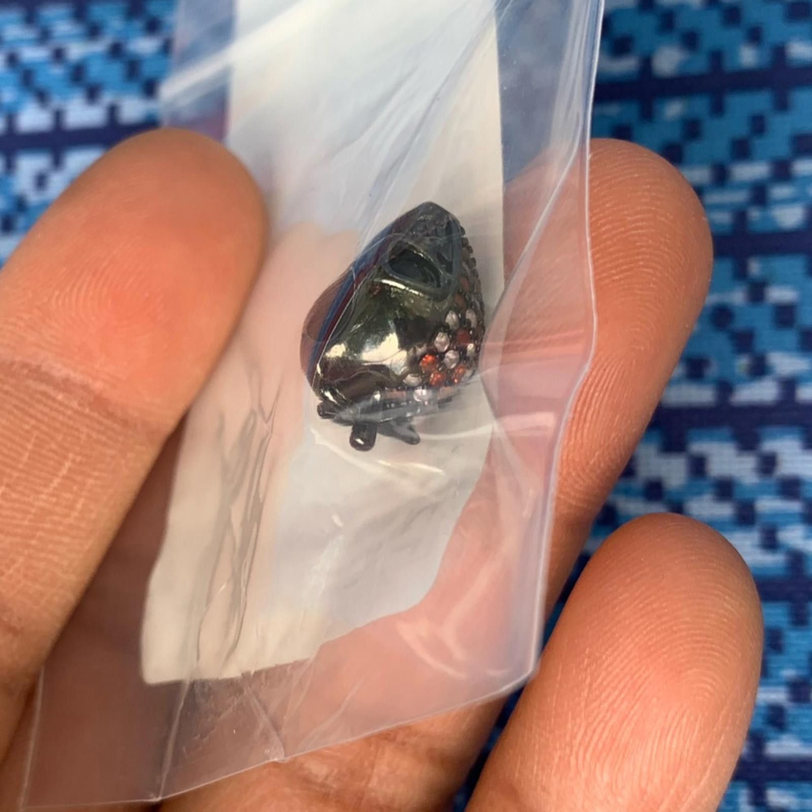 Other NWOT Strawberry Skull Bead Charm Sterling Silver 925 Size ONE SIZE - 5 Thumbnail
