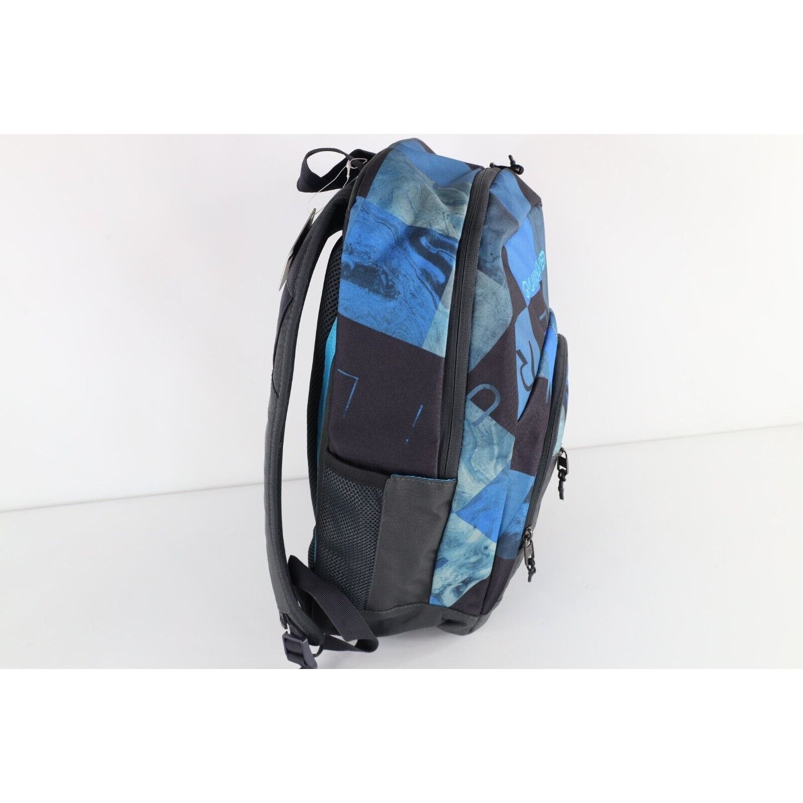 Quiksilver × Vintage Deadstock Vintage Quiksilver Surfing Abstract Backpack Bag Size ONE SIZE - 8 Thumbnail