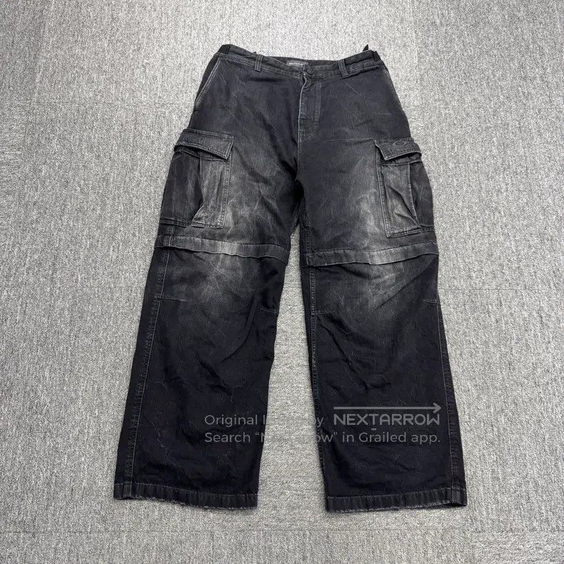 Balenciaga Balenciaga size M Distressed Jeans Size US 27 - 1 Thumbnail