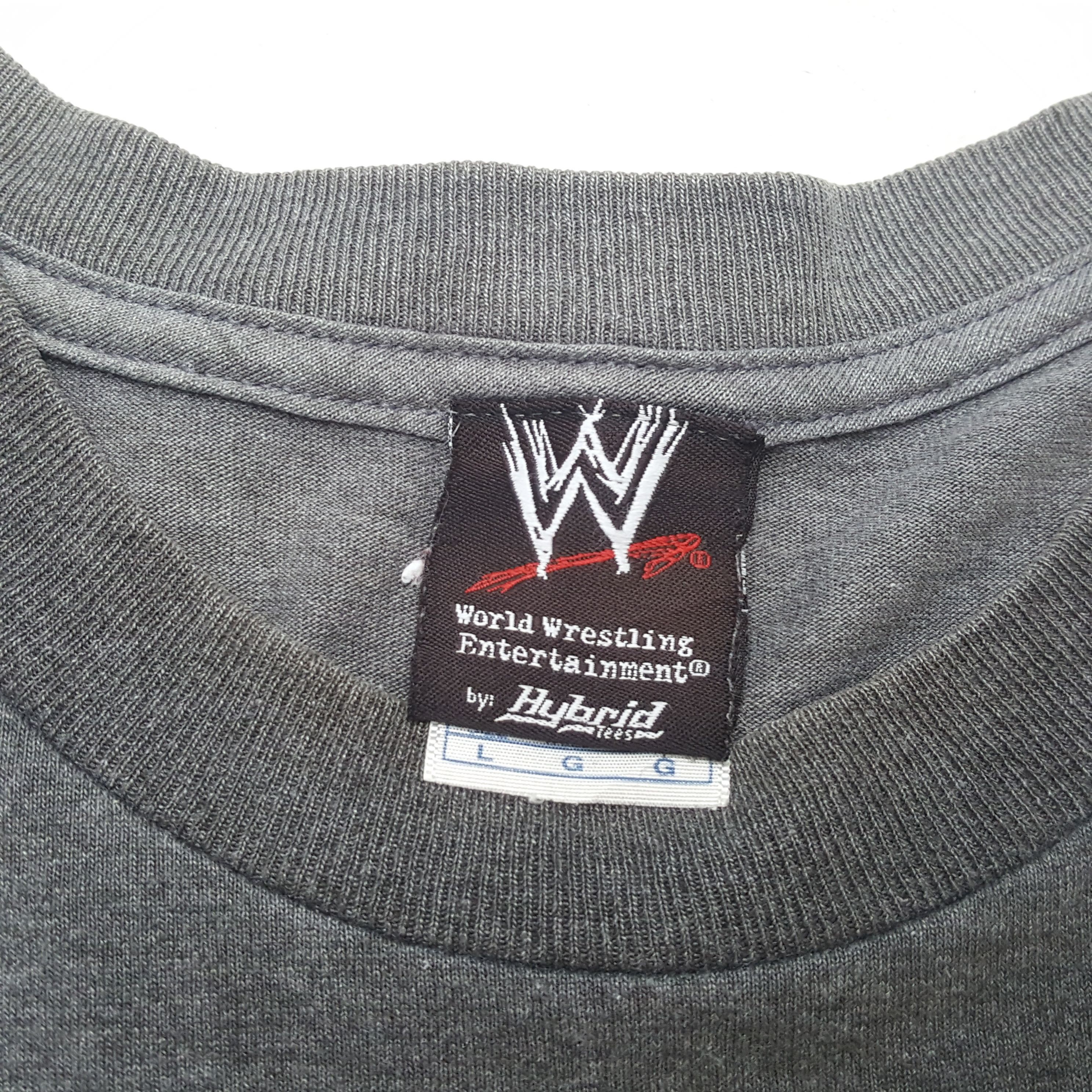 Vintage × WWE × WWF D-Generation WWE Center Logo Design Vintage Tshirt Size US M / EU 48-50 / 2 - 6 Thumbnail