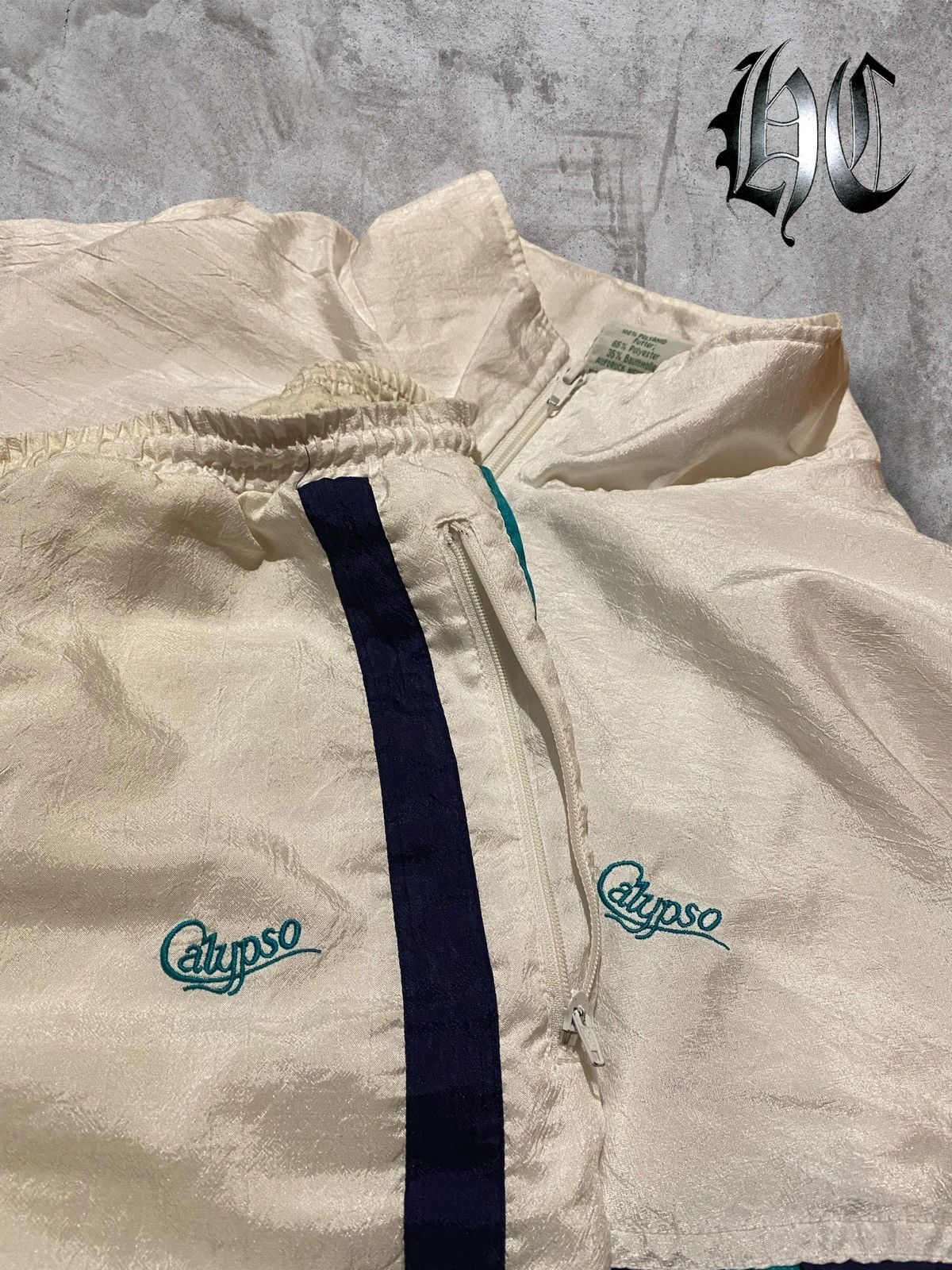 80s Vintage Calypso Sportswear Tracksuit - XXL