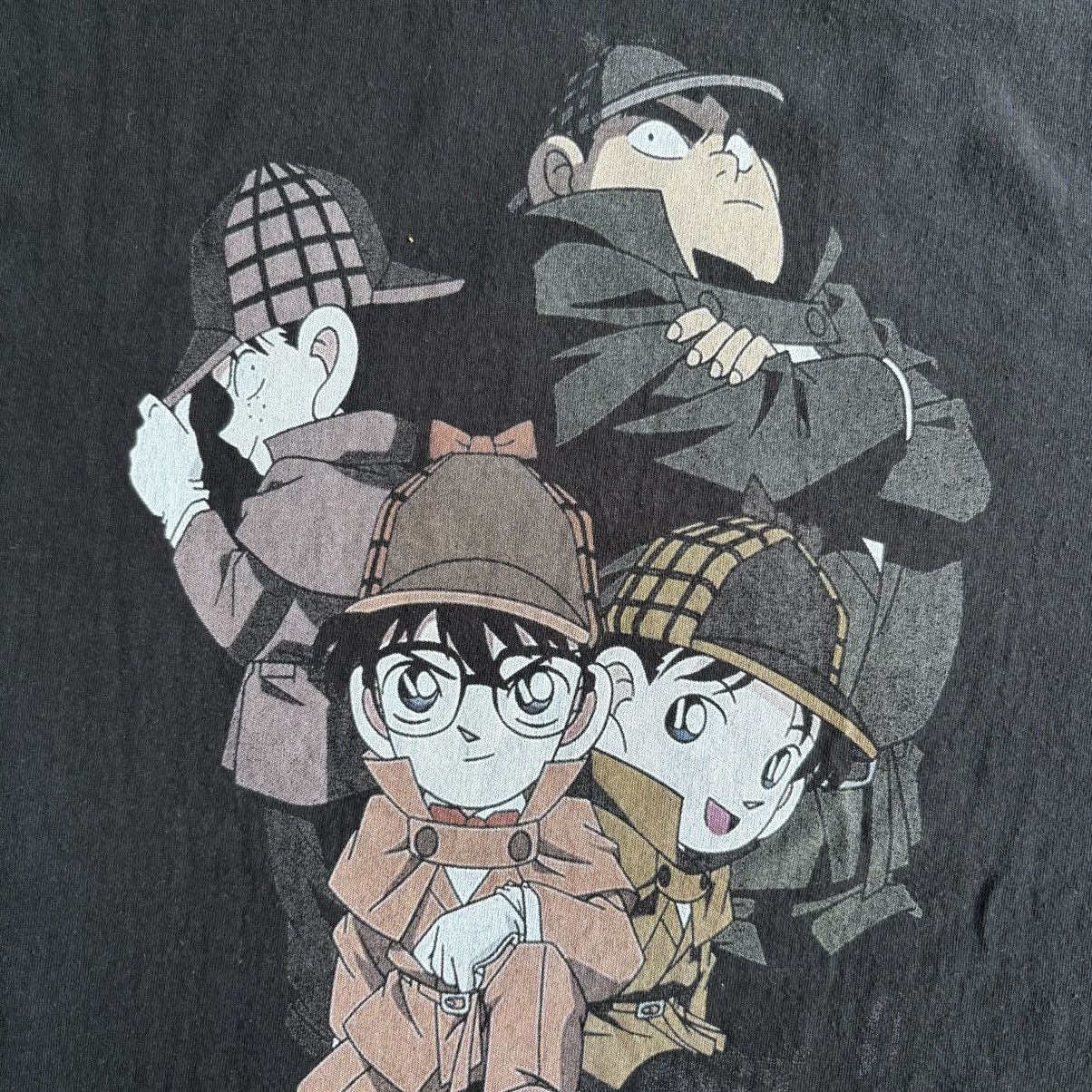 Anime Vintage Anime Tee Detective Conan - Case Closed Size US XL / EU 56 / 4 - 5 Thumbnail