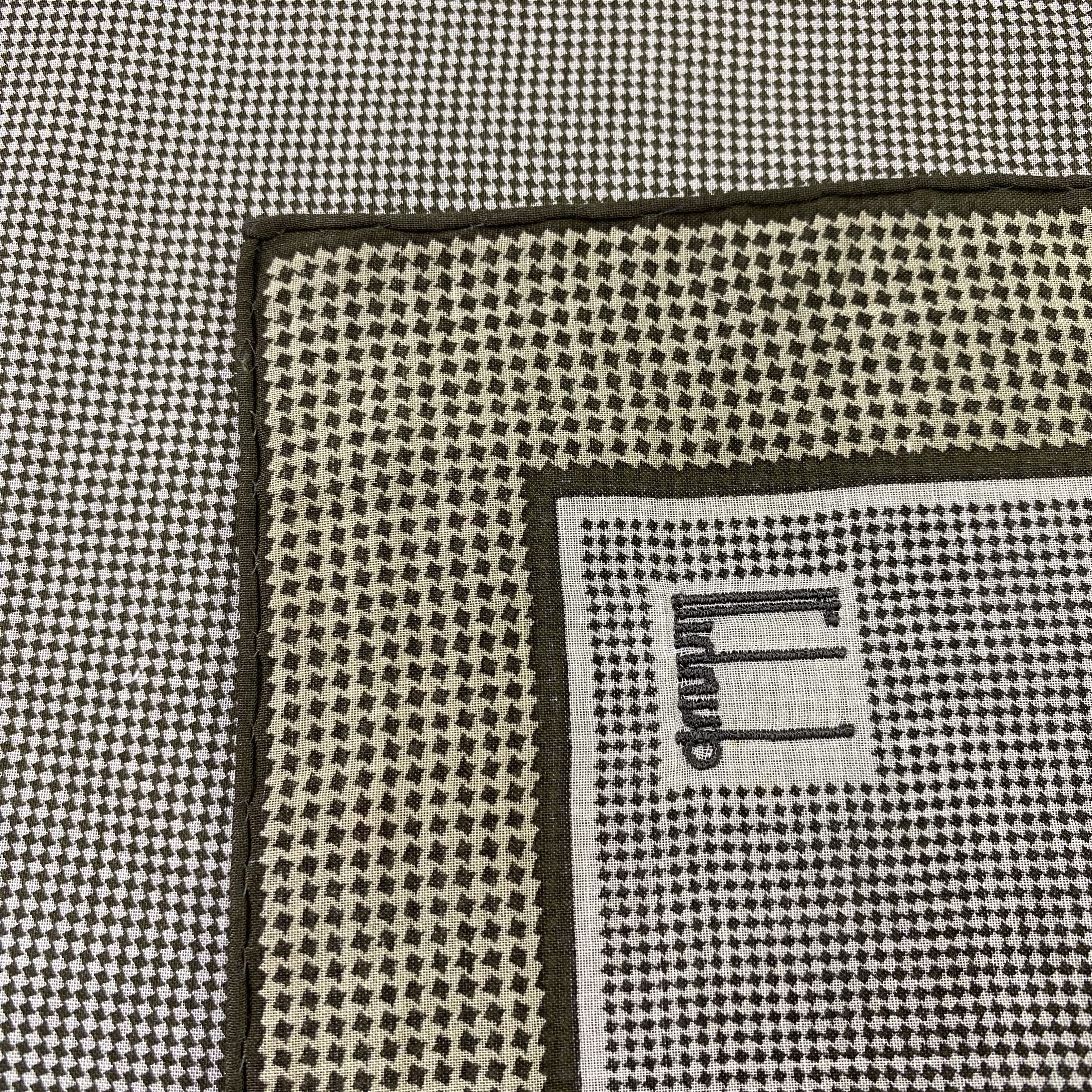 Alfred Dunhill Alfred Dunhill Handkerchief / Bandana / Neckerchief-B1508 Size ONE SIZE - 5 Thumbnail