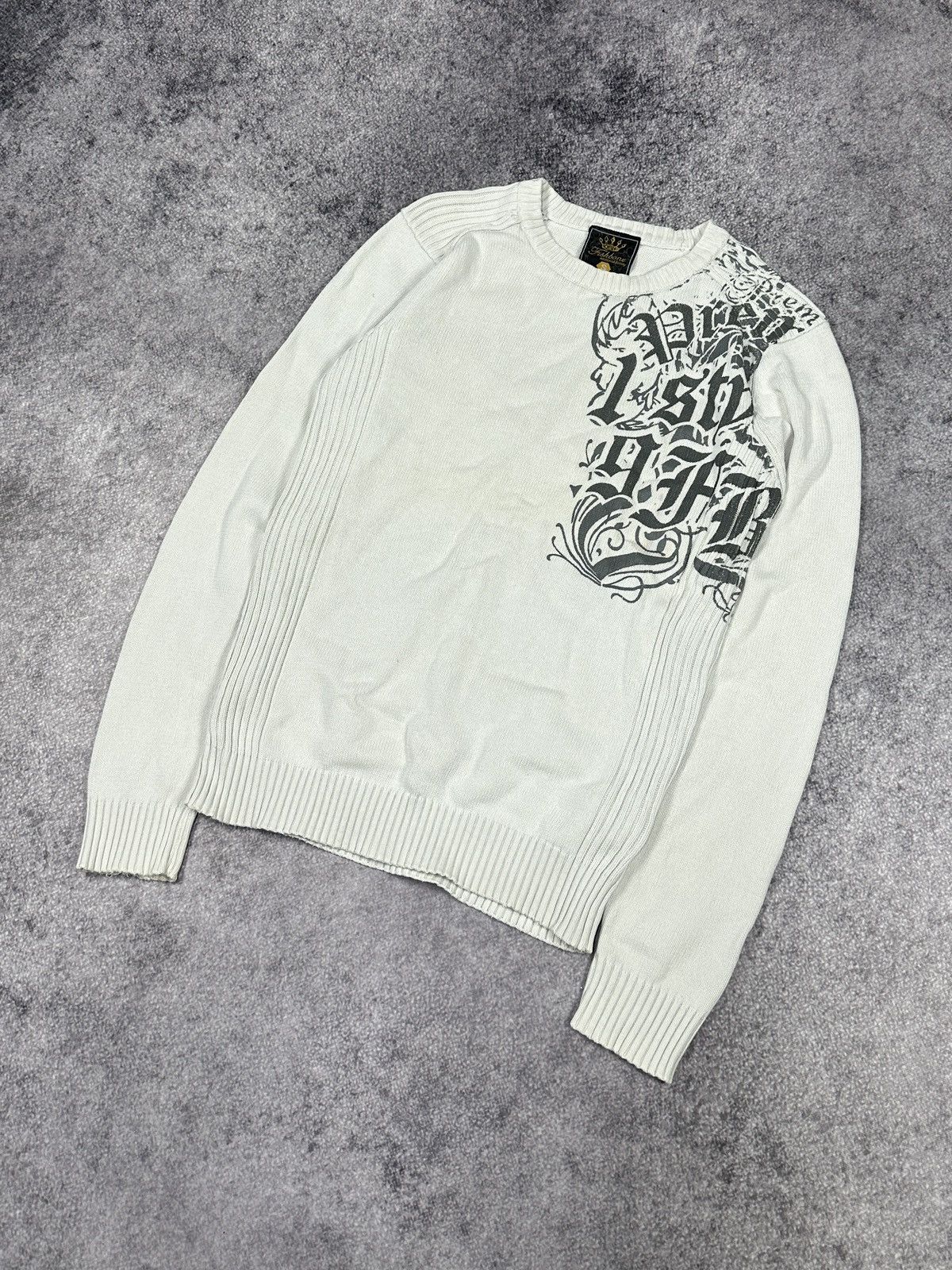 Other Y2K Vintage Sweater Avant Garde Streetwear Rare Casual VTg S Size US S / EU 44-46 / 1 - 1 Thumbnail