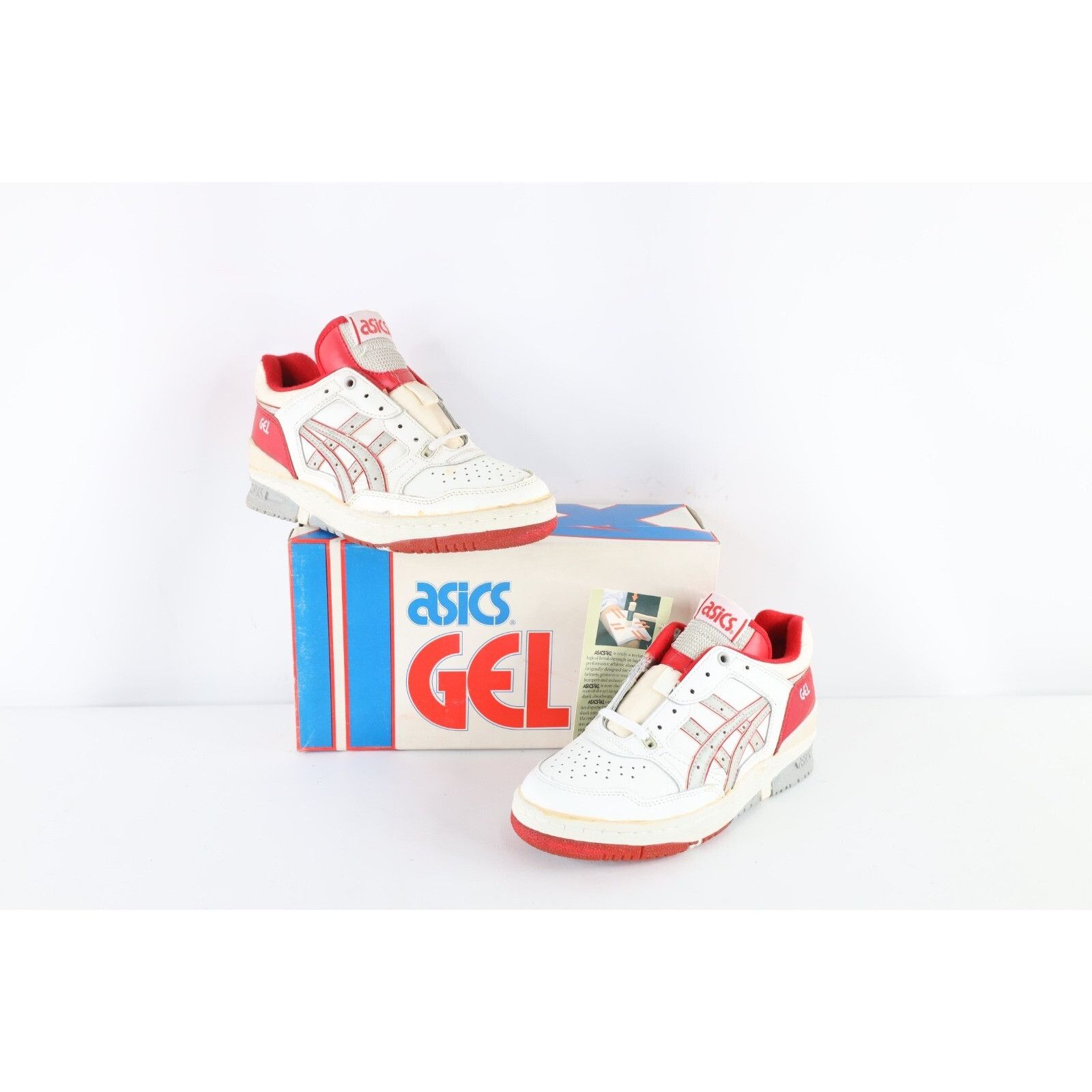 Asics NOS Vintage 90s Asics Gel Extreme Sneakers Shoes 6.5 Size US 6.5 / EU 39-40 - 1 Thumbnail