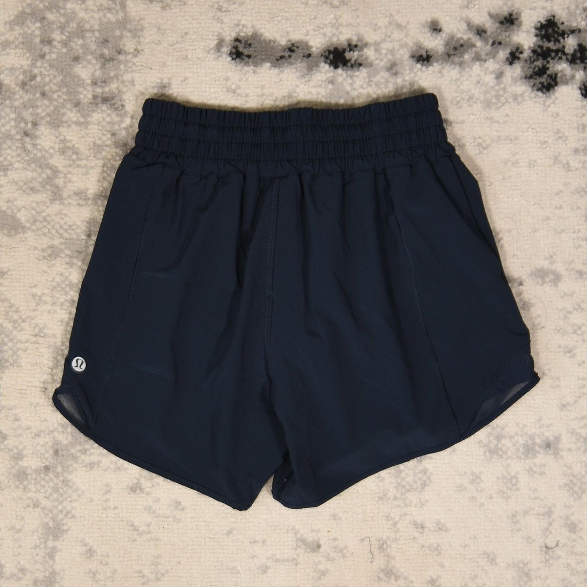 Lululemon Lululemon Woman Navy Shorts Size 26" / US 2 / IT 38 - 2 Thumbnail