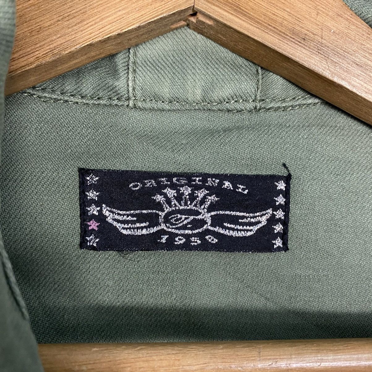 Japanese Brand 📌Vintage Cropped Biker Jacket Parachute Military Style Size M / US 6-8 / IT 42-44 - 19 Thumbnail