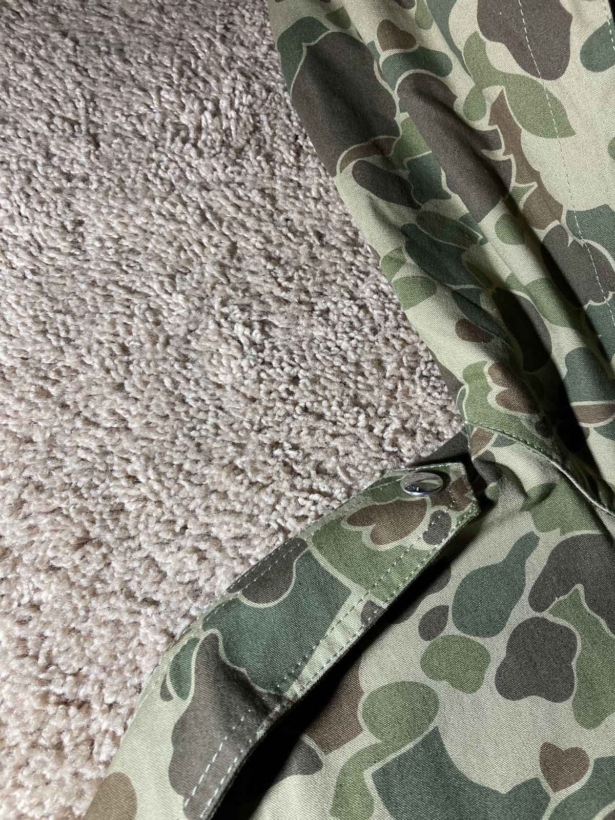 Celine New SS22 Celine Duck Camo Military Cargo Jacket Cut Off Vest Size US XL / EU 56 / 4 - 7 Thumbnail