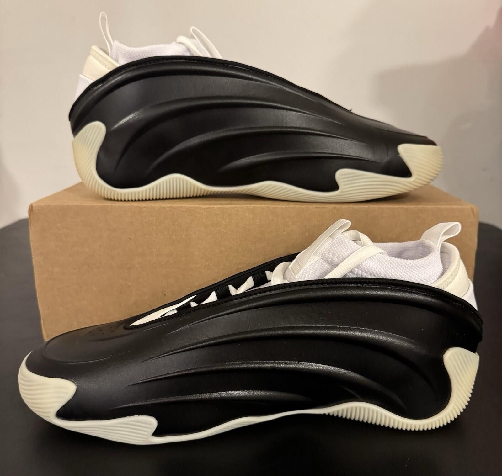 Adidas Size 9.5 - adidas Harden Vol. 9 Black Warm Vanilla Size US 9.5 / EU 42-43 - 3 Thumbnail