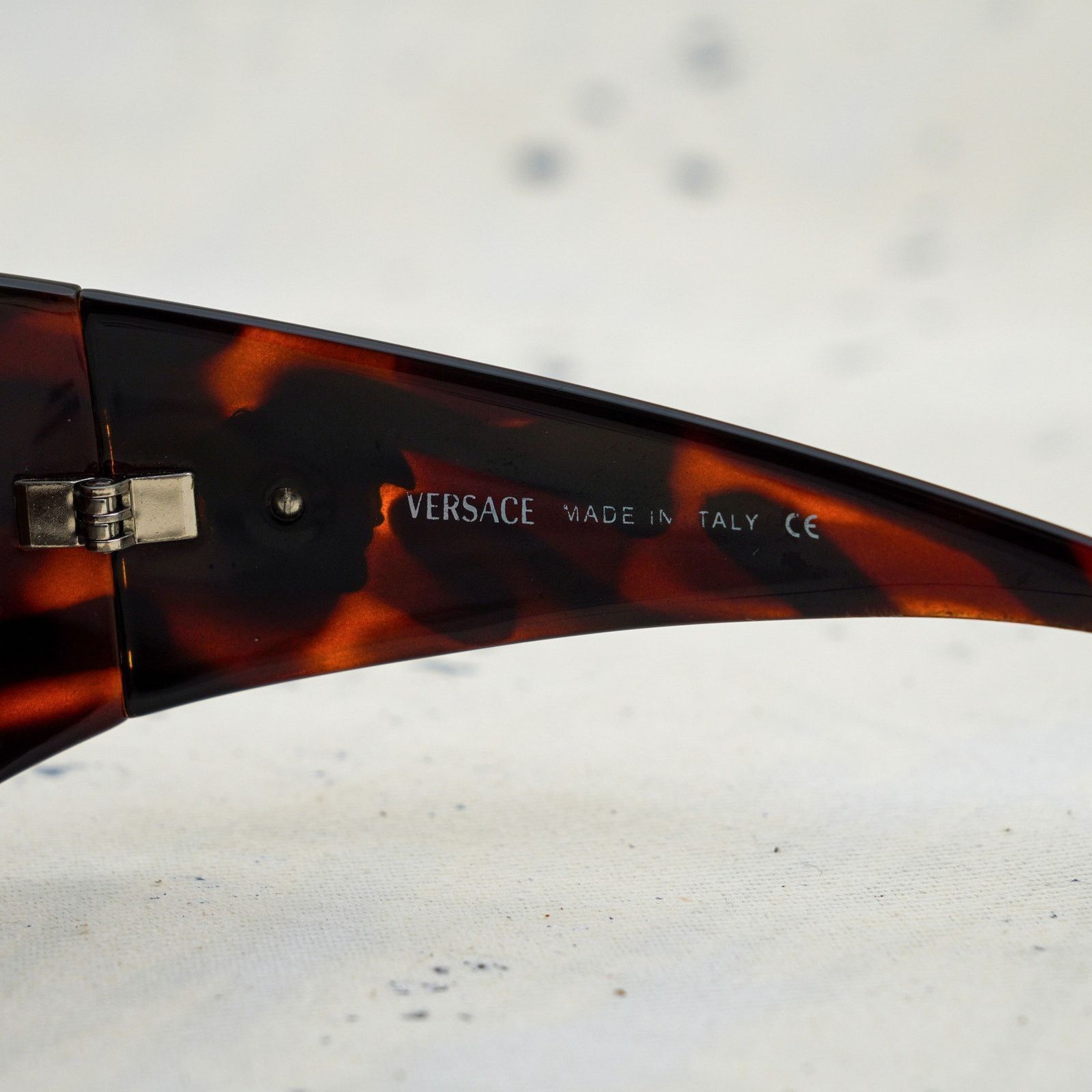 Versace Vintage versace medusa logo tortoiseshell y2k sunglasses Size ONE SIZE - 5 Thumbnail
