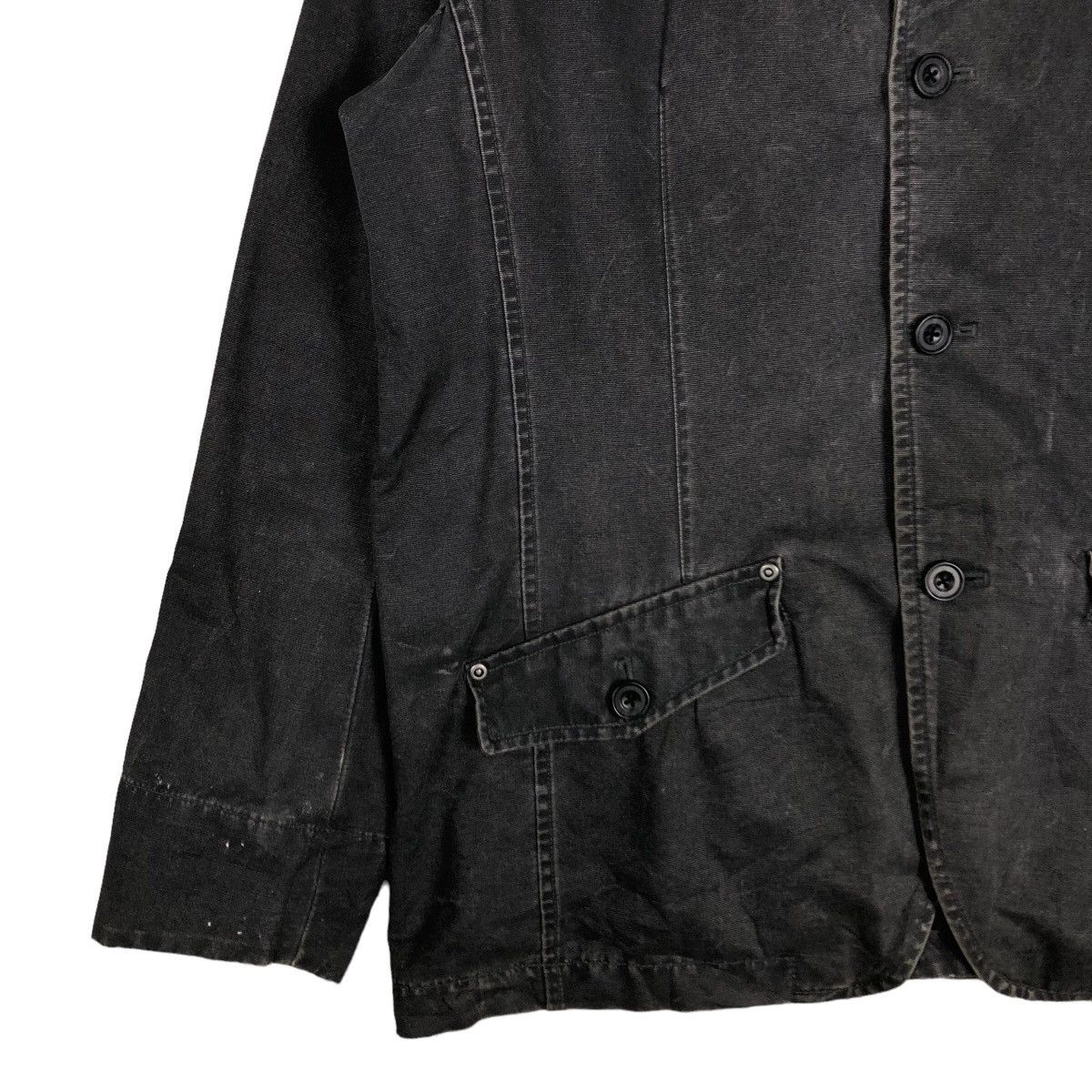 Japanese Brand 🔥90’s Vintage Chore Jacket Worker Kansai Japan Issey Miyake Size US L / EU 52-54 / 3 - 5 Thumbnail