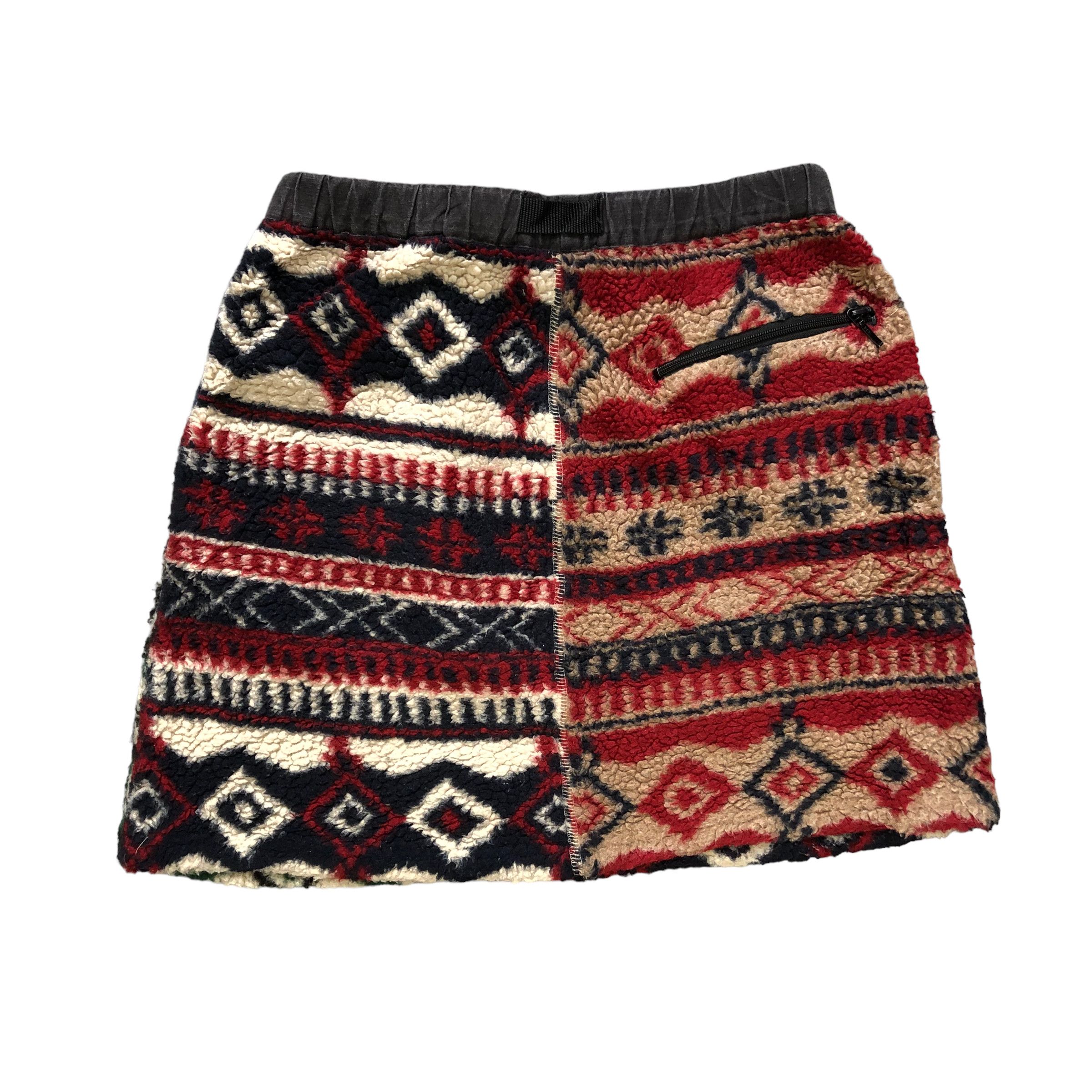 Manastash MANATASH DEEP PILE FLEECE BELTED SKIRTS #7278-125 Size 27" / US 4 / IT 40 - 11 Thumbnail