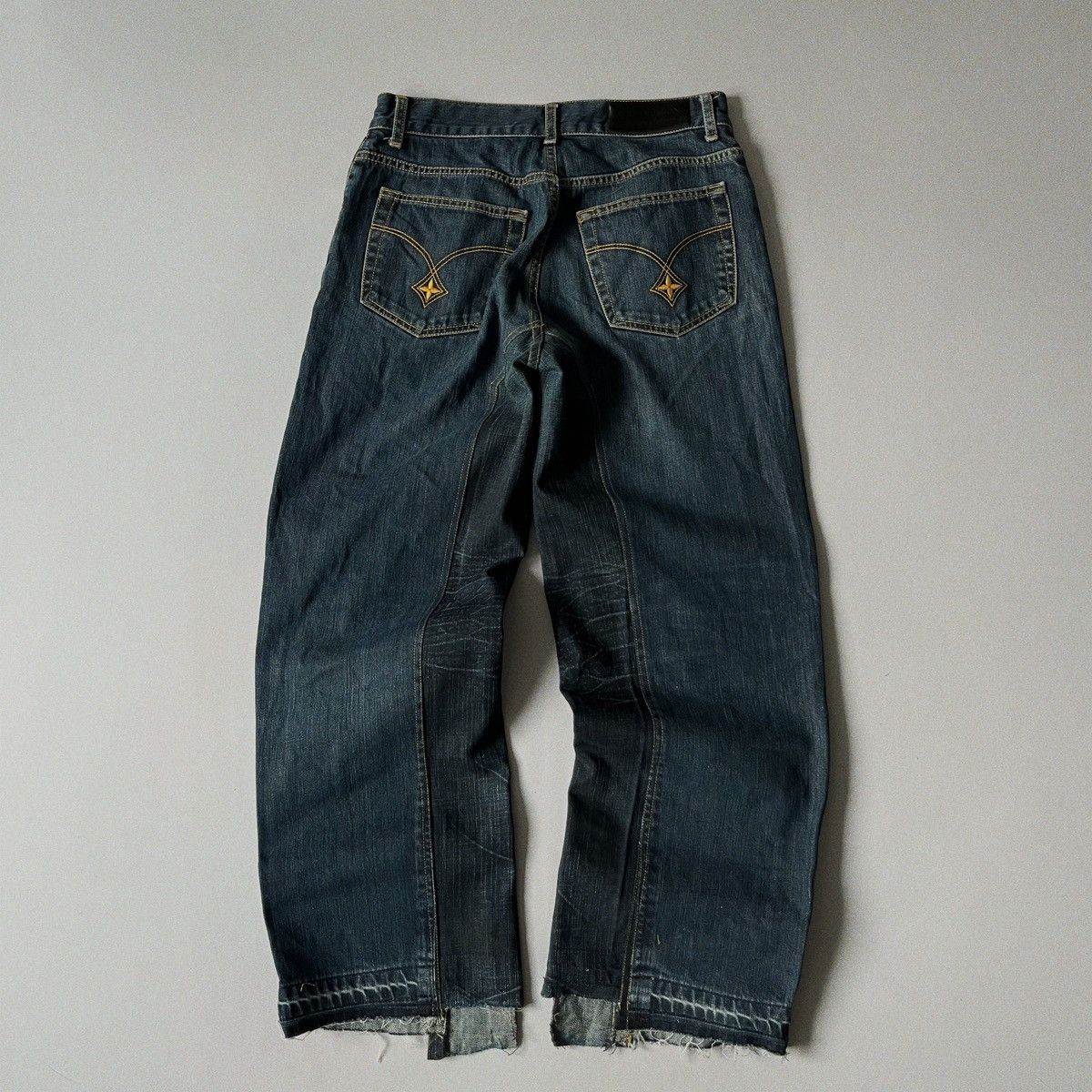Designer × Japanese Brand × Louis Vuitton Rare 1/1 Deconstructed Louis Vuitton Jeans Size US 32 / EU 48 - 1 Thumbnail