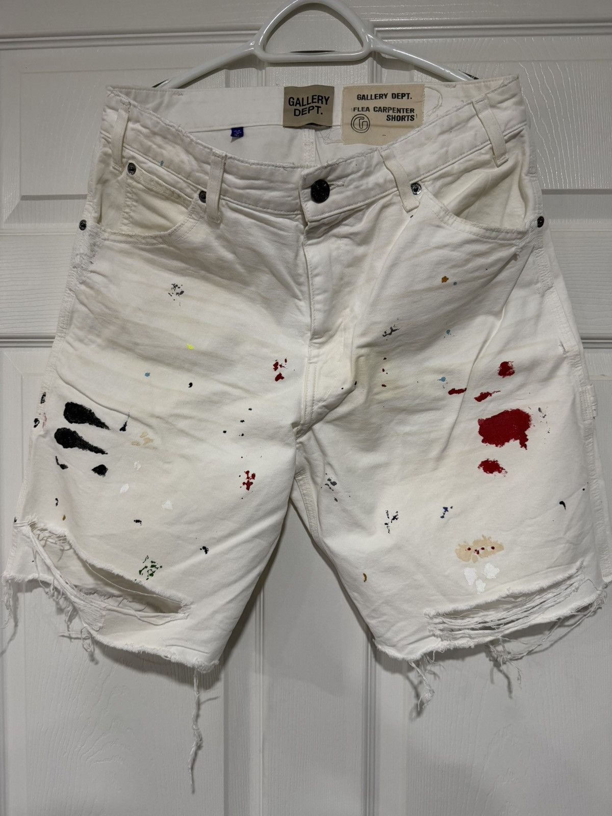 Gallery Dept. GALLERY DEPT. FLEA CARPENTER SHORTS Size US 32 / EU 48 - 2 Thumbnail