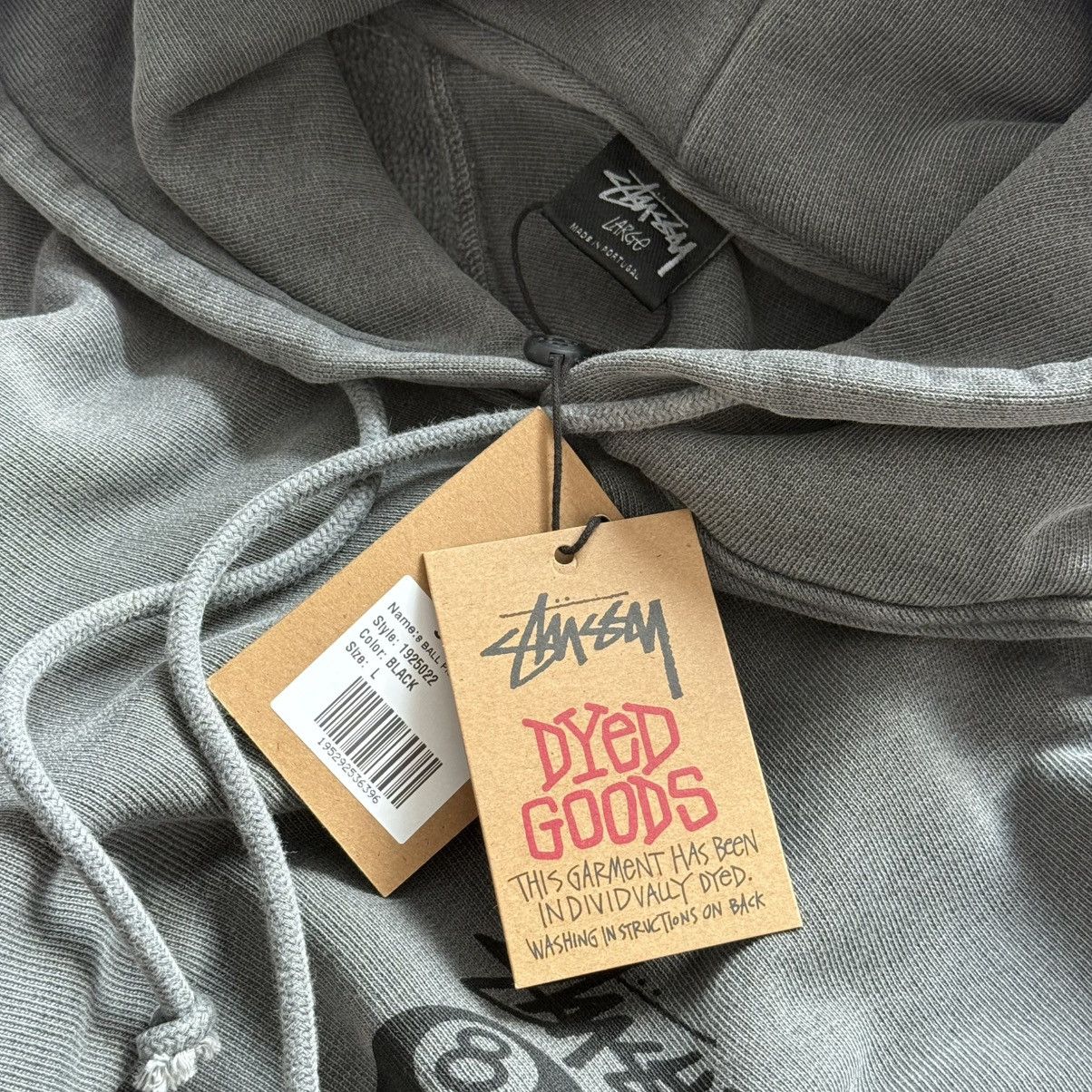 Stussy Stussy 8 Ball Hoodie Pigment Dyed Size US L / EU 52-54 / 3 - 14 Thumbnail