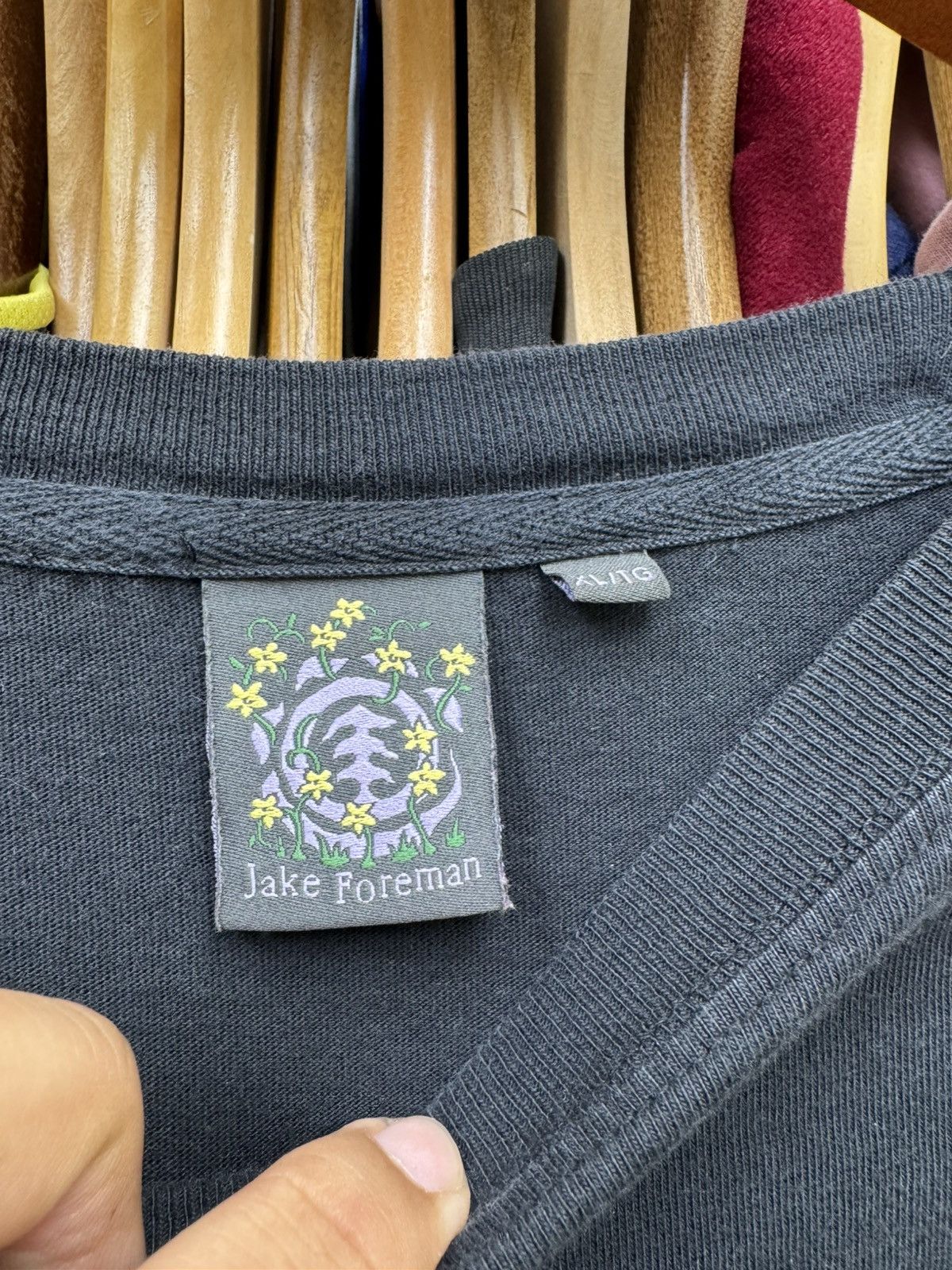 Element Jake Foreman X Element long sleeve nature teee Size US XL / EU 56 / 4 - 4 Thumbnail