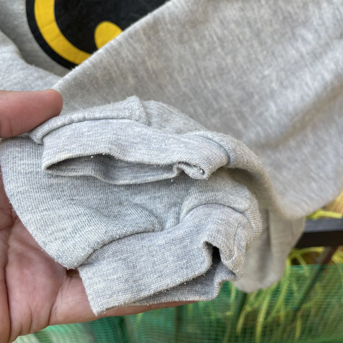DC Comics 🔥Vintage 1989 DC Comics Batman OG Logo Boxy Crop Sweatshirts Size US M / EU 48-50 / 2 - 9 Thumbnail