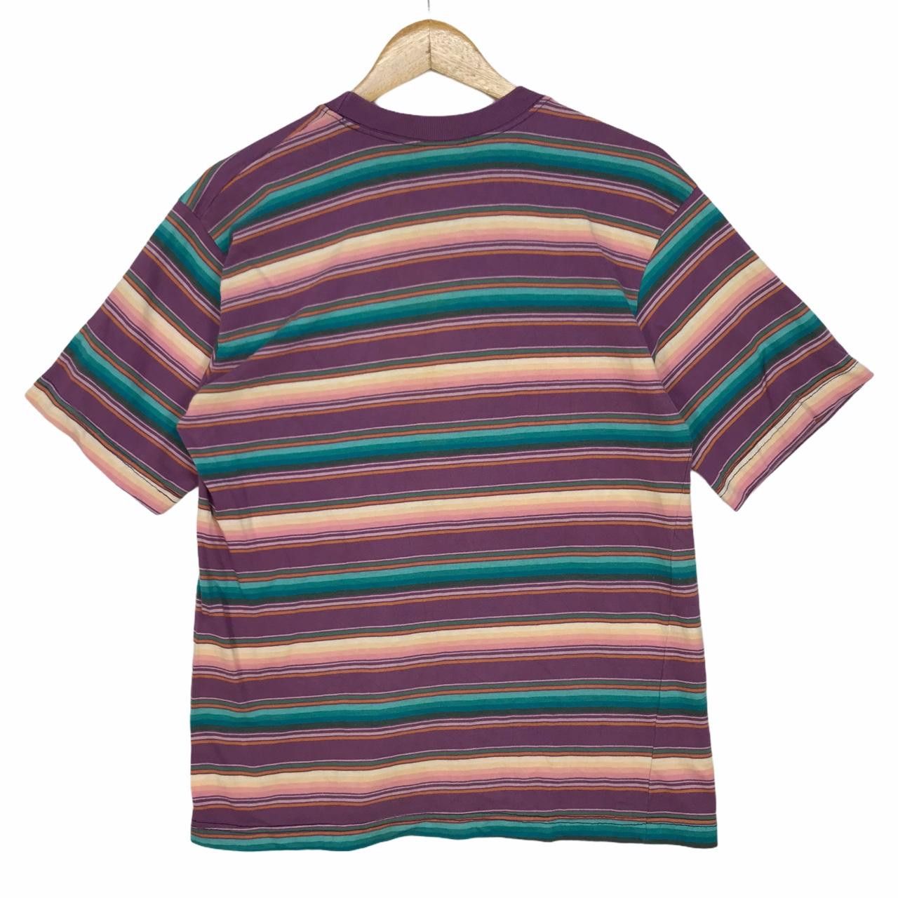 Hang Ten Vintage HANG TEN Originals Striped Tee Size L Size US L / EU 52-54 / 3 - 3 Thumbnail