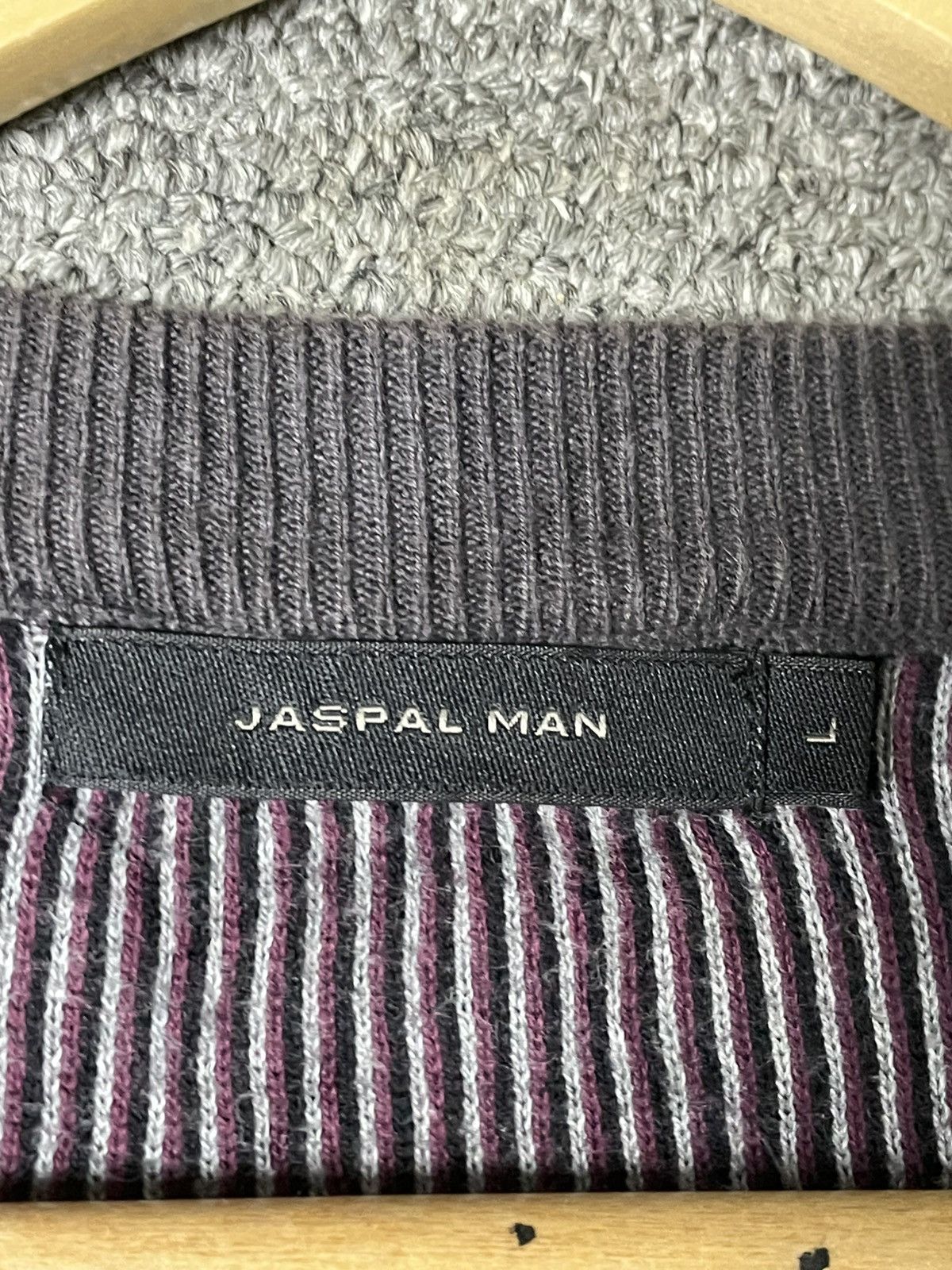 Japanese Brand × Vintage Jaspal Man Brand Native Pattern Pullover (63) Size US L / EU 52-54 / 3 - 11 Thumbnail