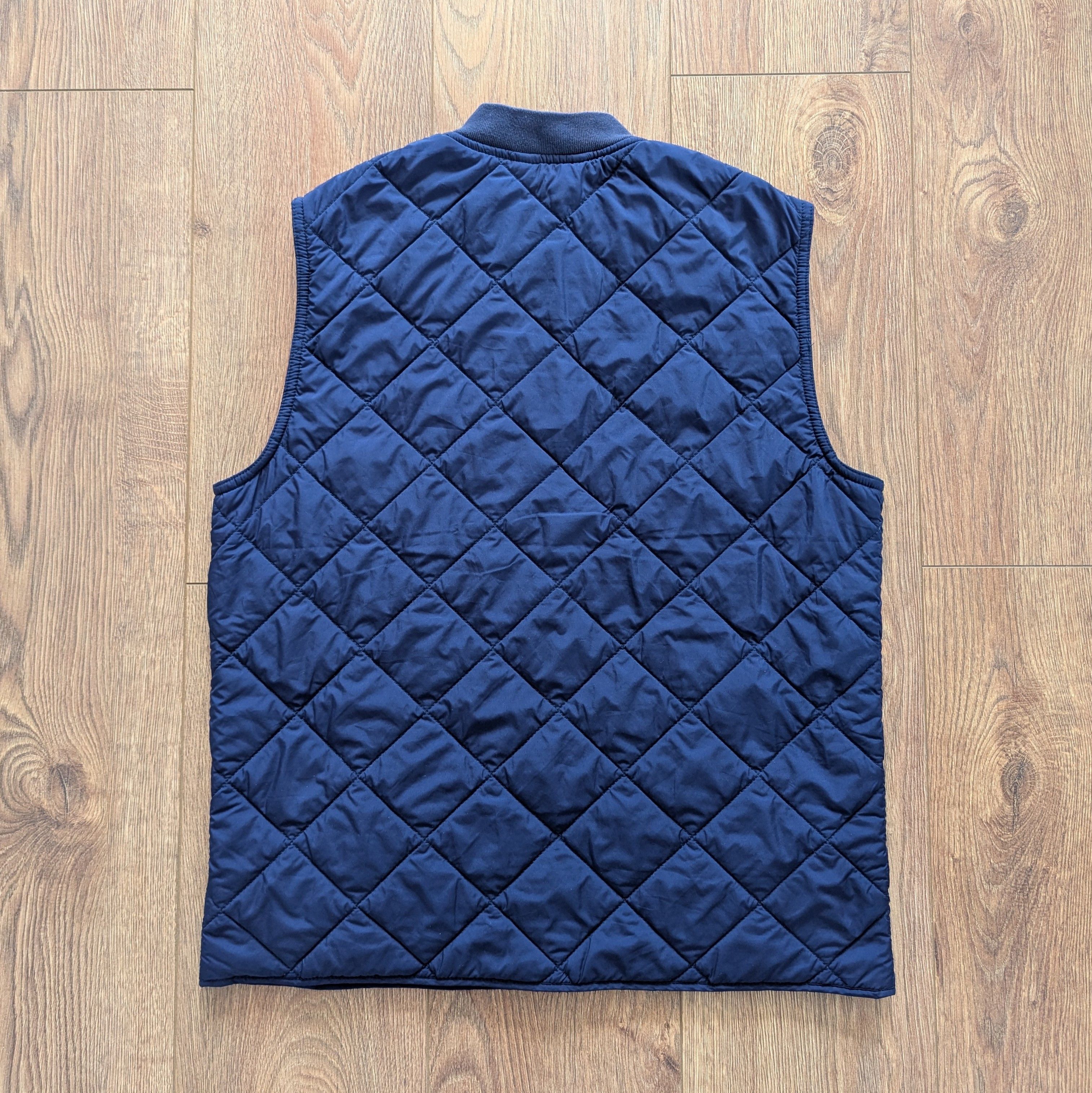 Polo Ralph Lauren Ralph Lauren Quilted Baseball Vest For Boys Size XL 170/88 Size US XL / EU 56 / 4 - 15 Thumbnail