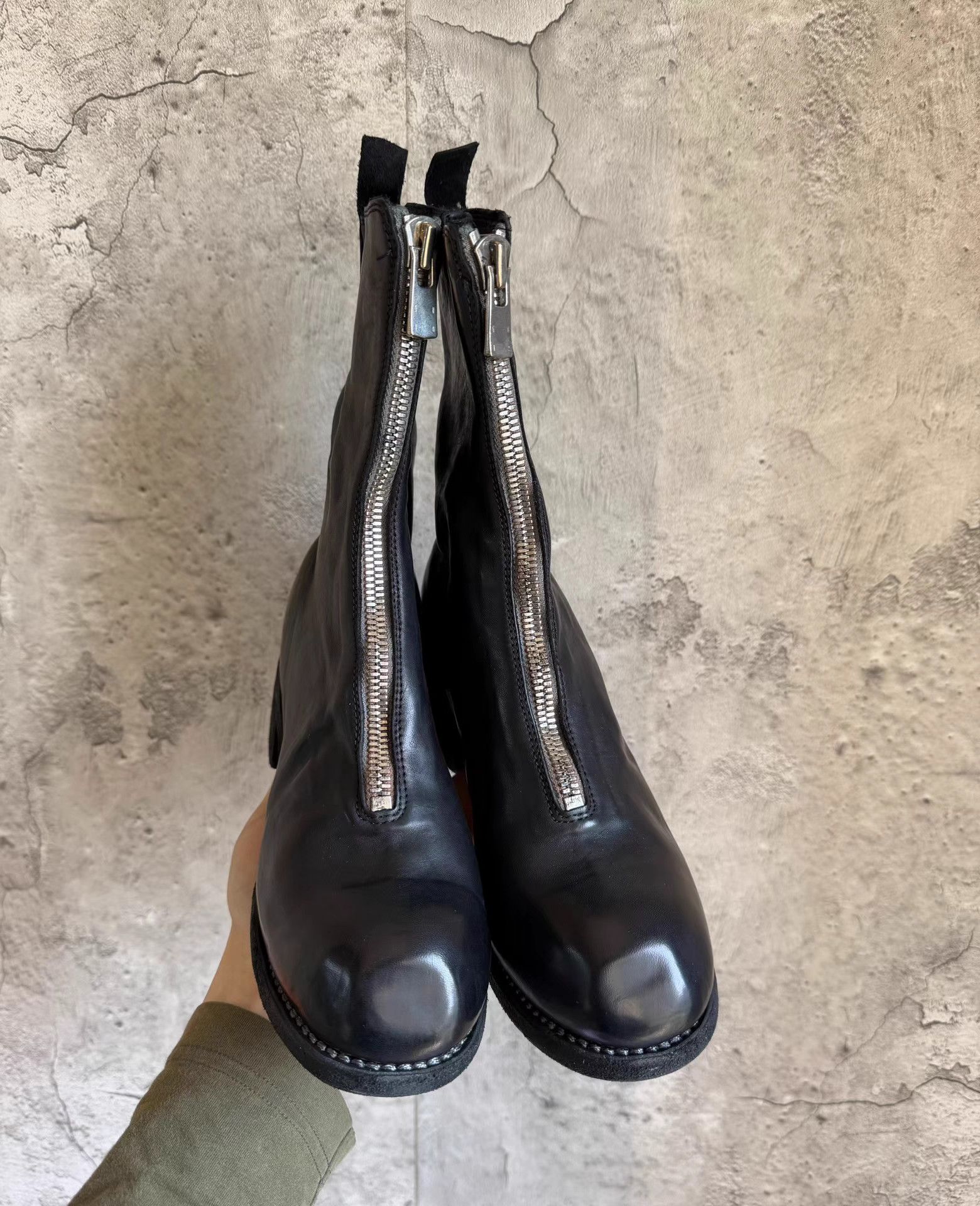 Guidi Guidi PL2 Front Zip Boots K25 Size US 6 / IT 36 - 1 Thumbnail