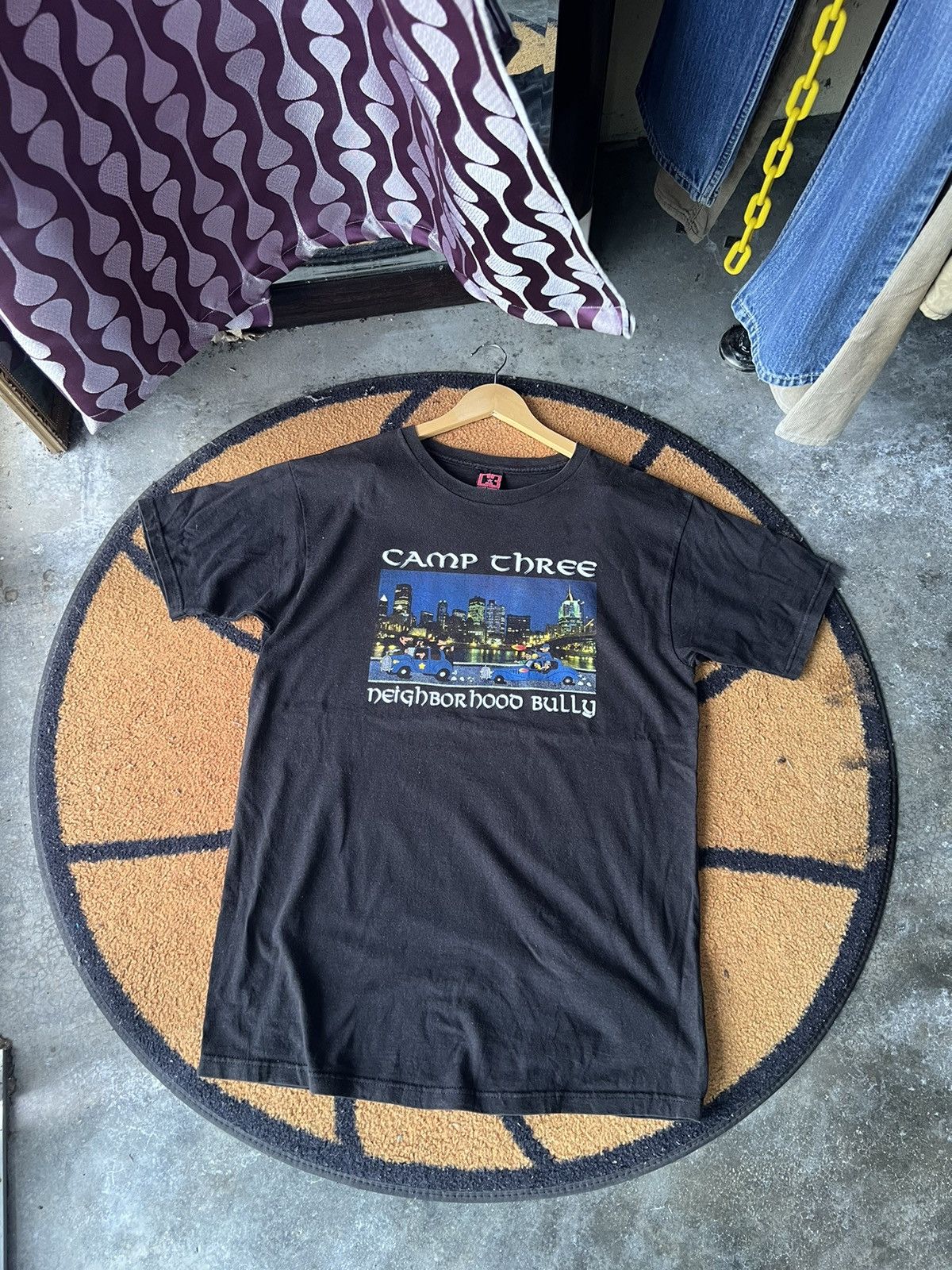 Other 🔥Rare Camp Three Neighborhood Bully Tees Size US M / EU 48-50 / 2 - 1 Thumbnail