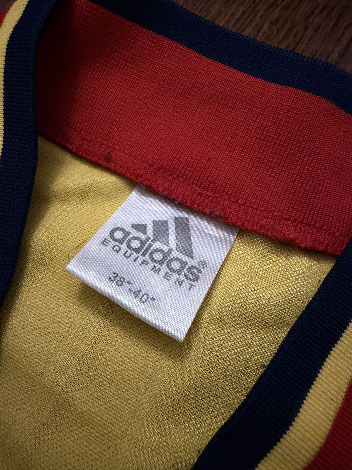 Adidas 1994 Retro Jersey Adidas Arsenal M/L Size US M / EU 48-50 / 2 - 8 Thumbnail