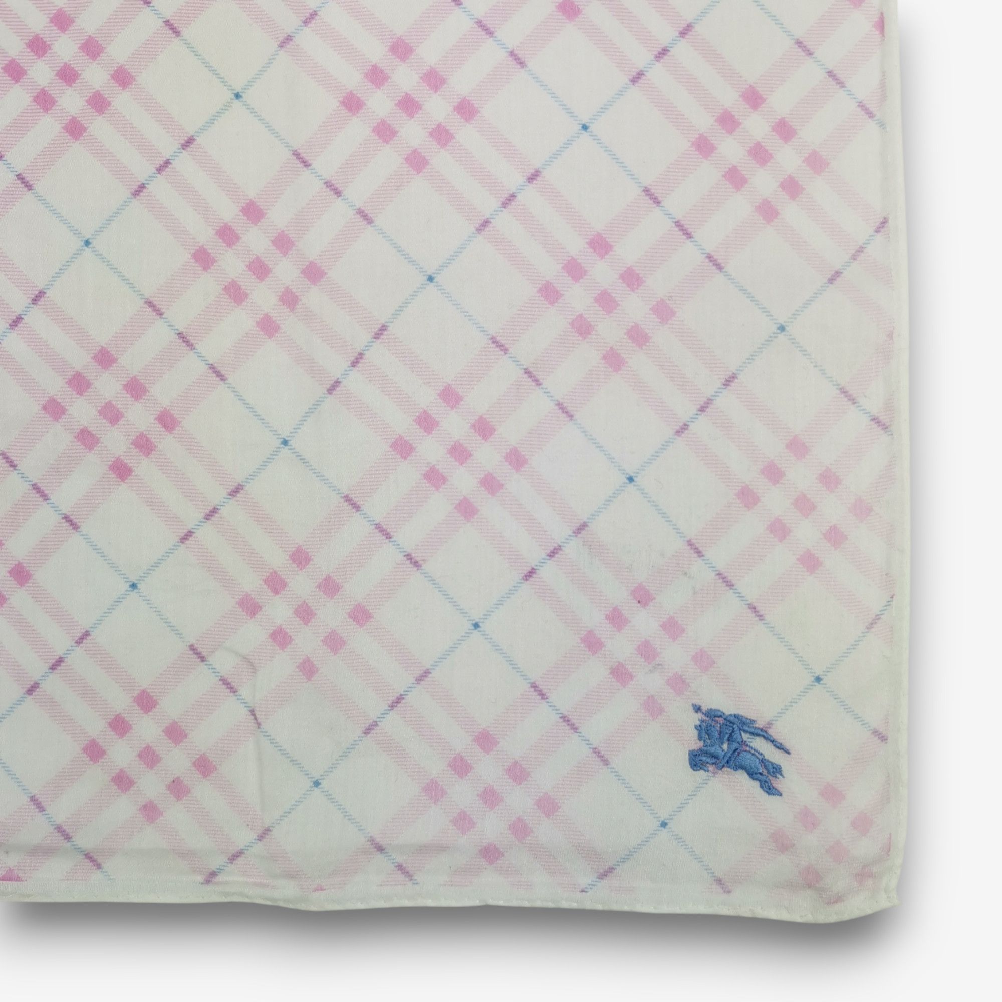 Burberry Vintage Burberry Handkerchief Pocket Square Bandana Size ONE SIZE - 3 Thumbnail