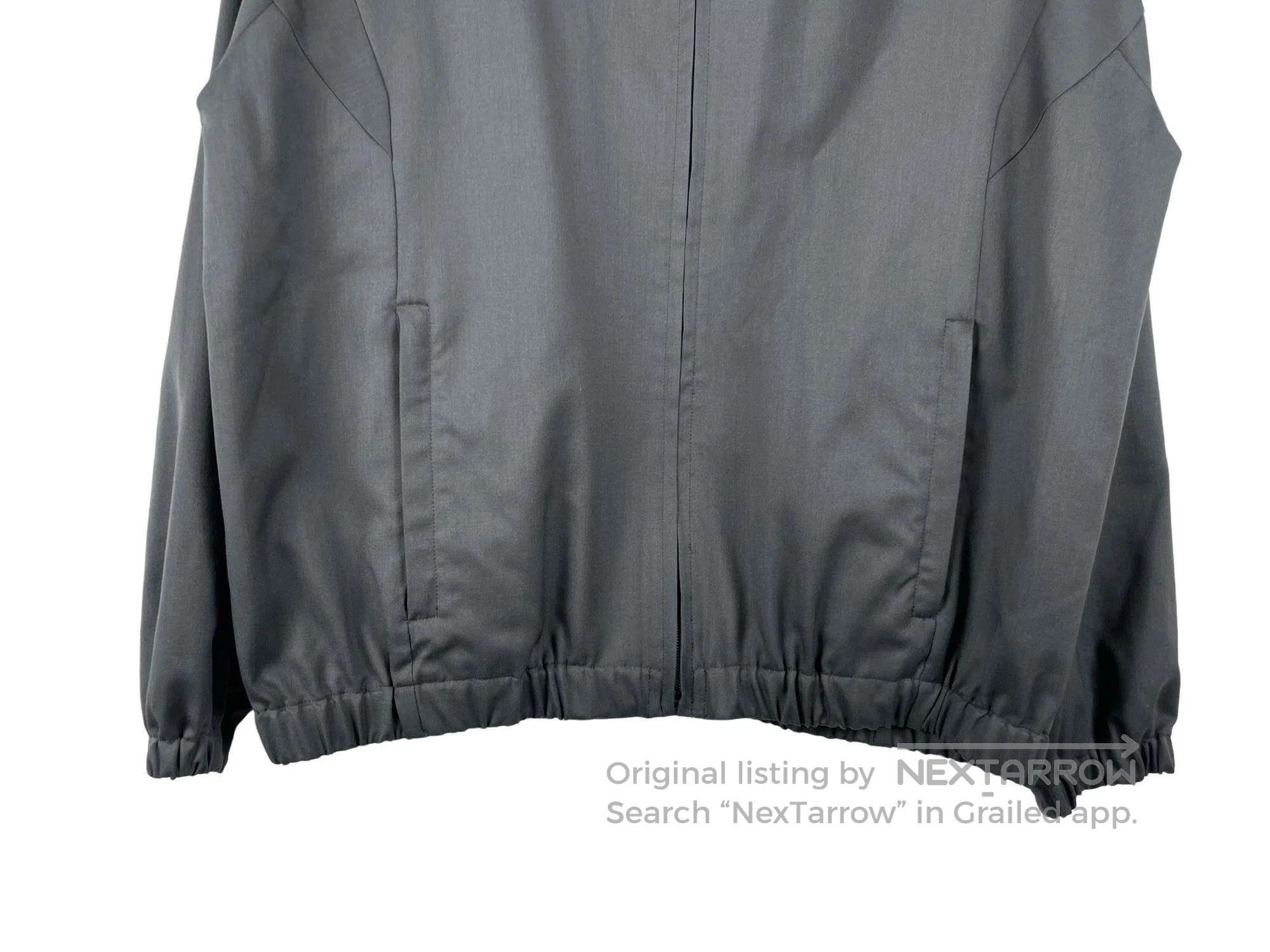 N.Hoolywood N.HOOLYWOOD Stand Collar Sports Jacket Size XS / US 0-2 / IT 36-38 - 4 Thumbnail