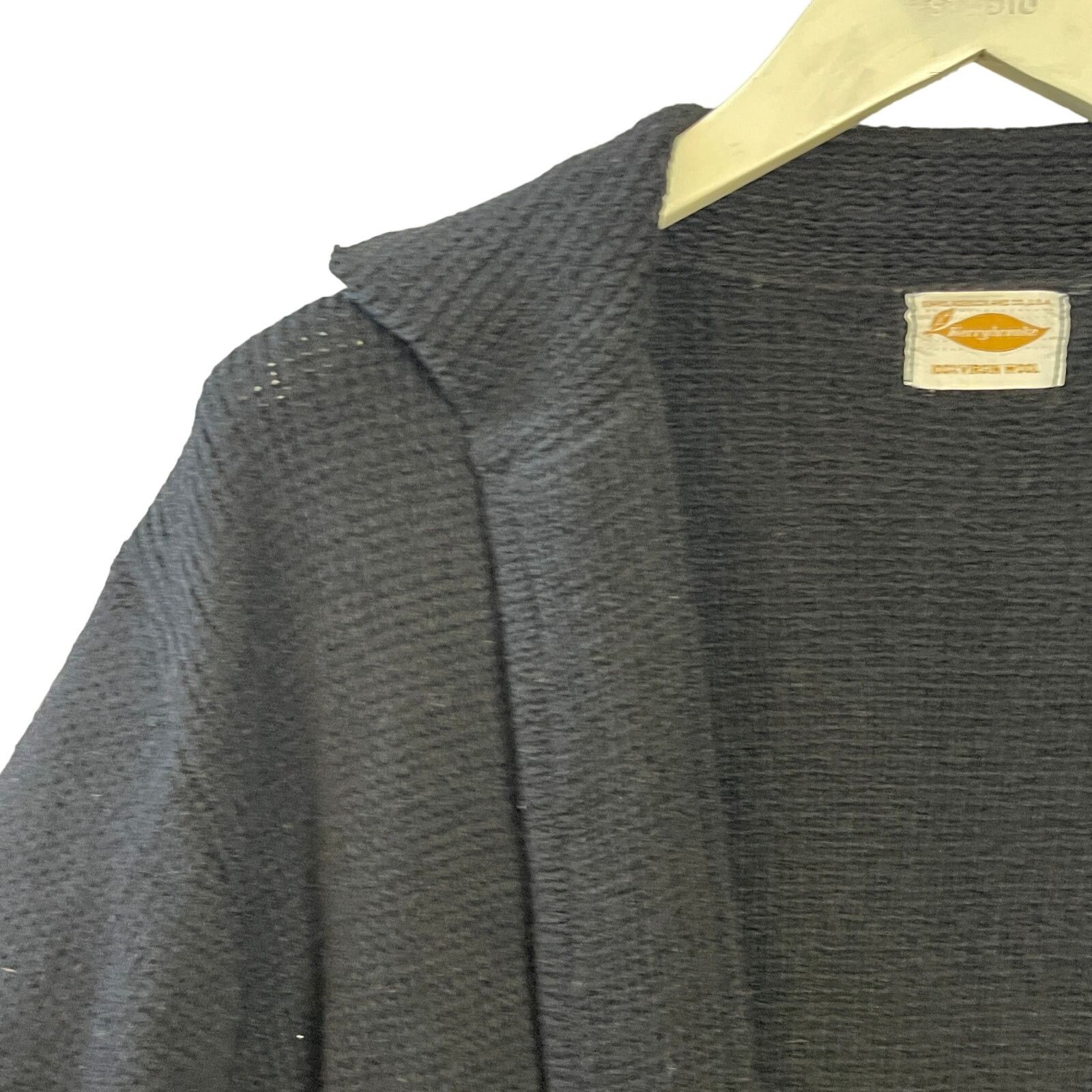 Vintage VINTAGE 60s Kerrybrooke Wool Open Front Cardigan Size L Size L / US 10 / IT 46 - 3 Thumbnail