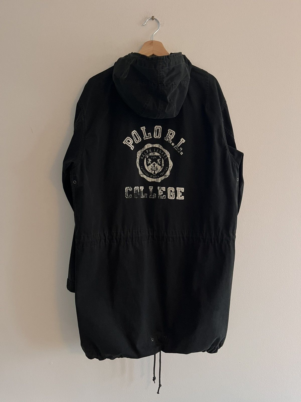 Polo Ralph Lauren Polo Sport - 90s College Parka Size US M / EU 48-50 / 2 - 2 Thumbnail