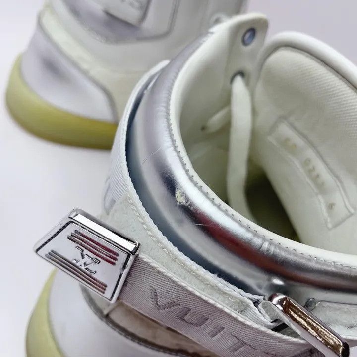 Louis Vuitton Louis Vuitton Rivoli High-Top Fashion Sneakers -2508 Size US 7.5 / EU 40-41 - 8 Thumbnail
