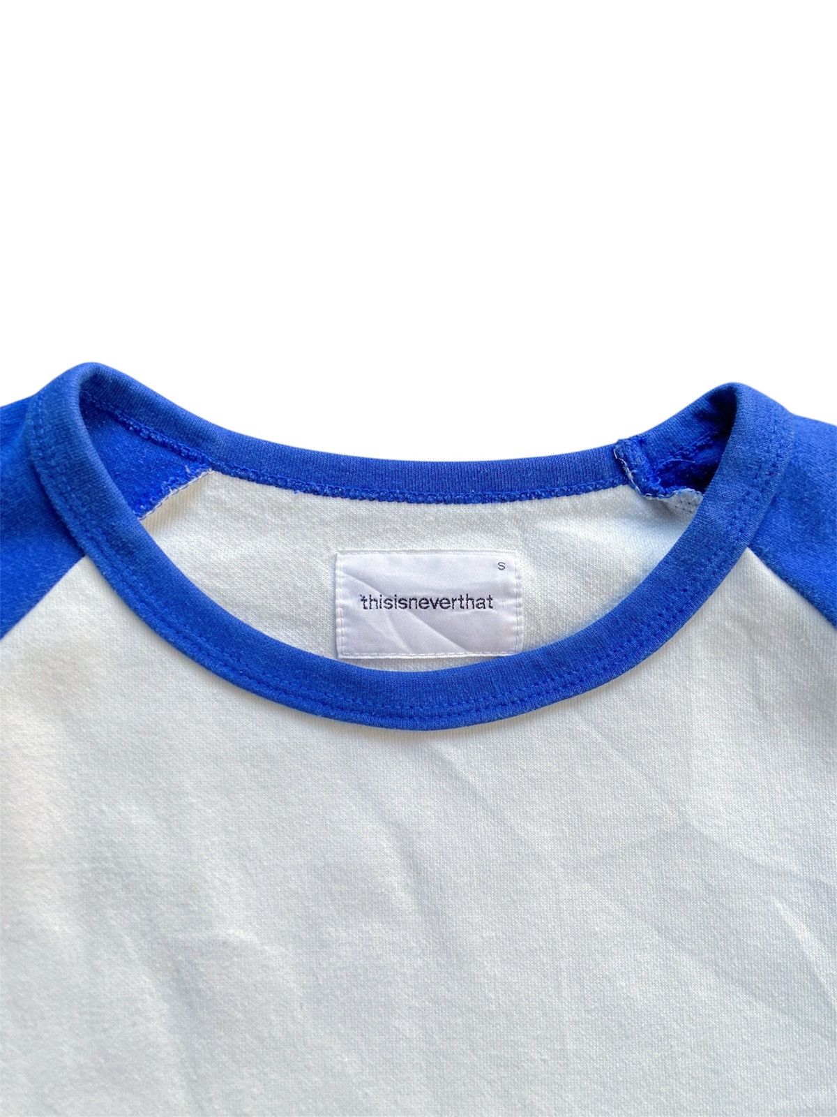 thisisneverthat THISISNEVERTHAT LAKE IN FIRE RAGLAN LONG SLEEVE Size US L / EU 52-54 / 3 - 6 Thumbnail