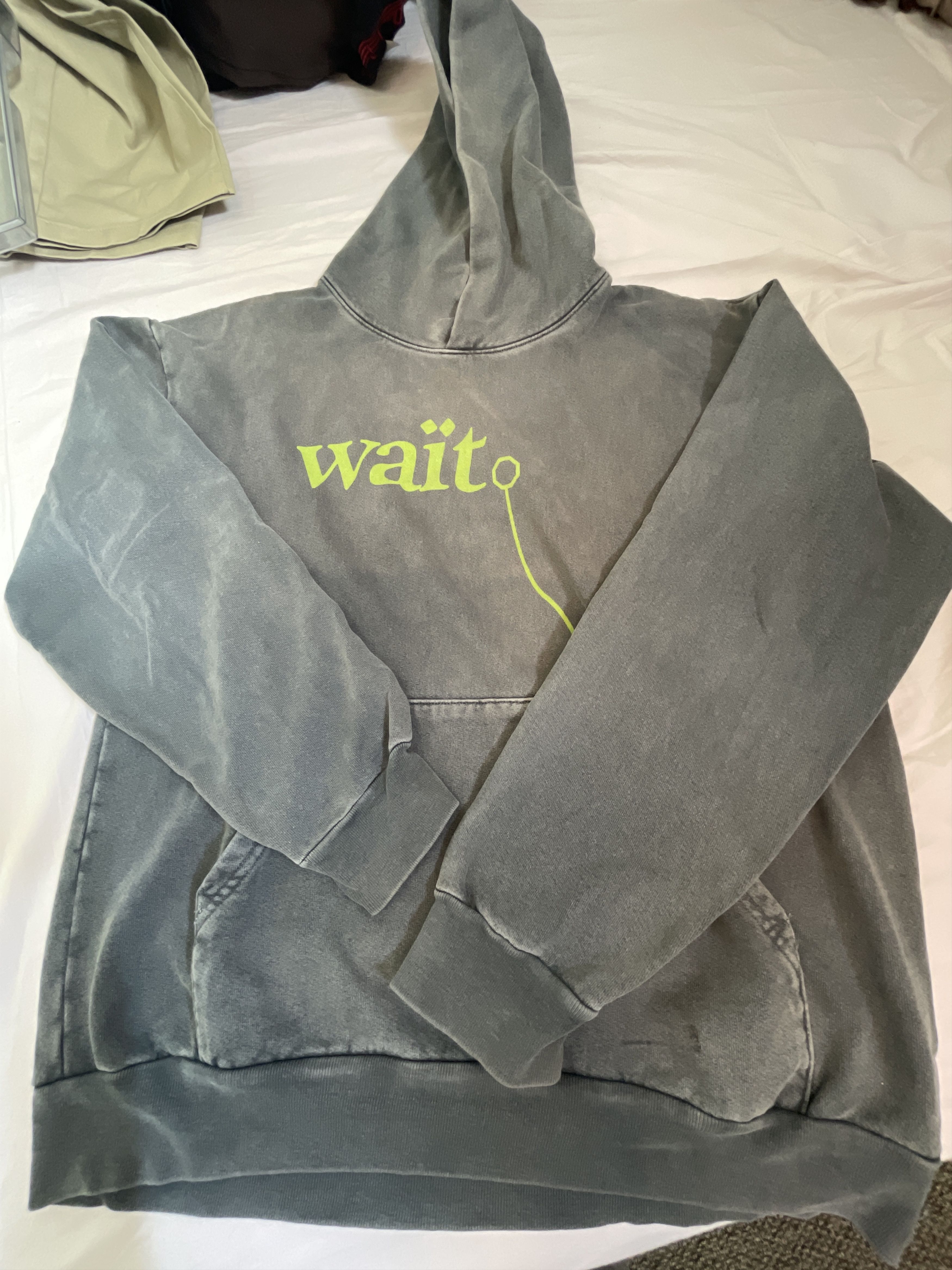 Sp5der × Young Thug King Spider “WAïT” Hoodie Size US L / EU 52-54 / 3 - 3 Thumbnail