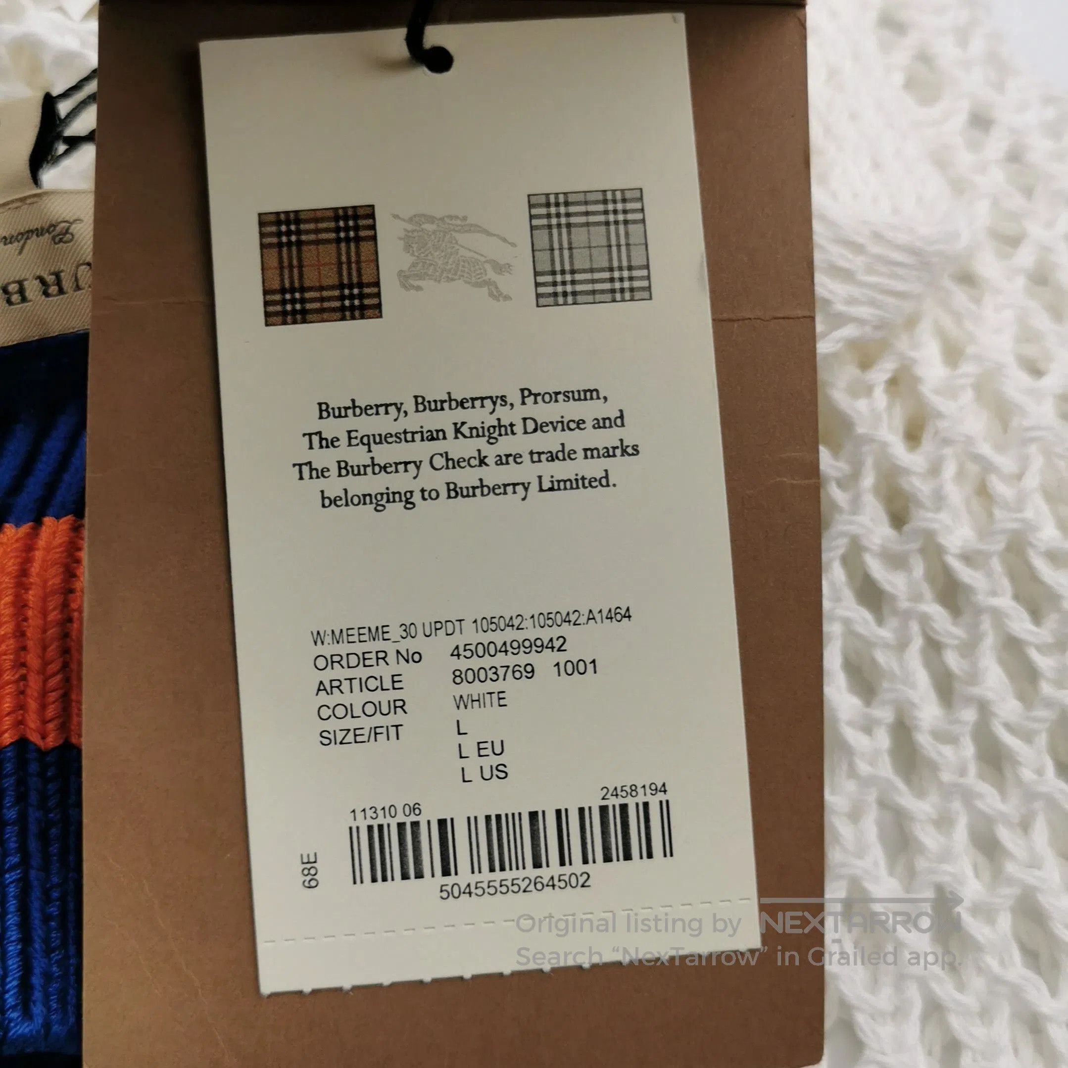 Burberry Burberry Color. Size US L / EU 52-54 / 3 - 9 Thumbnail