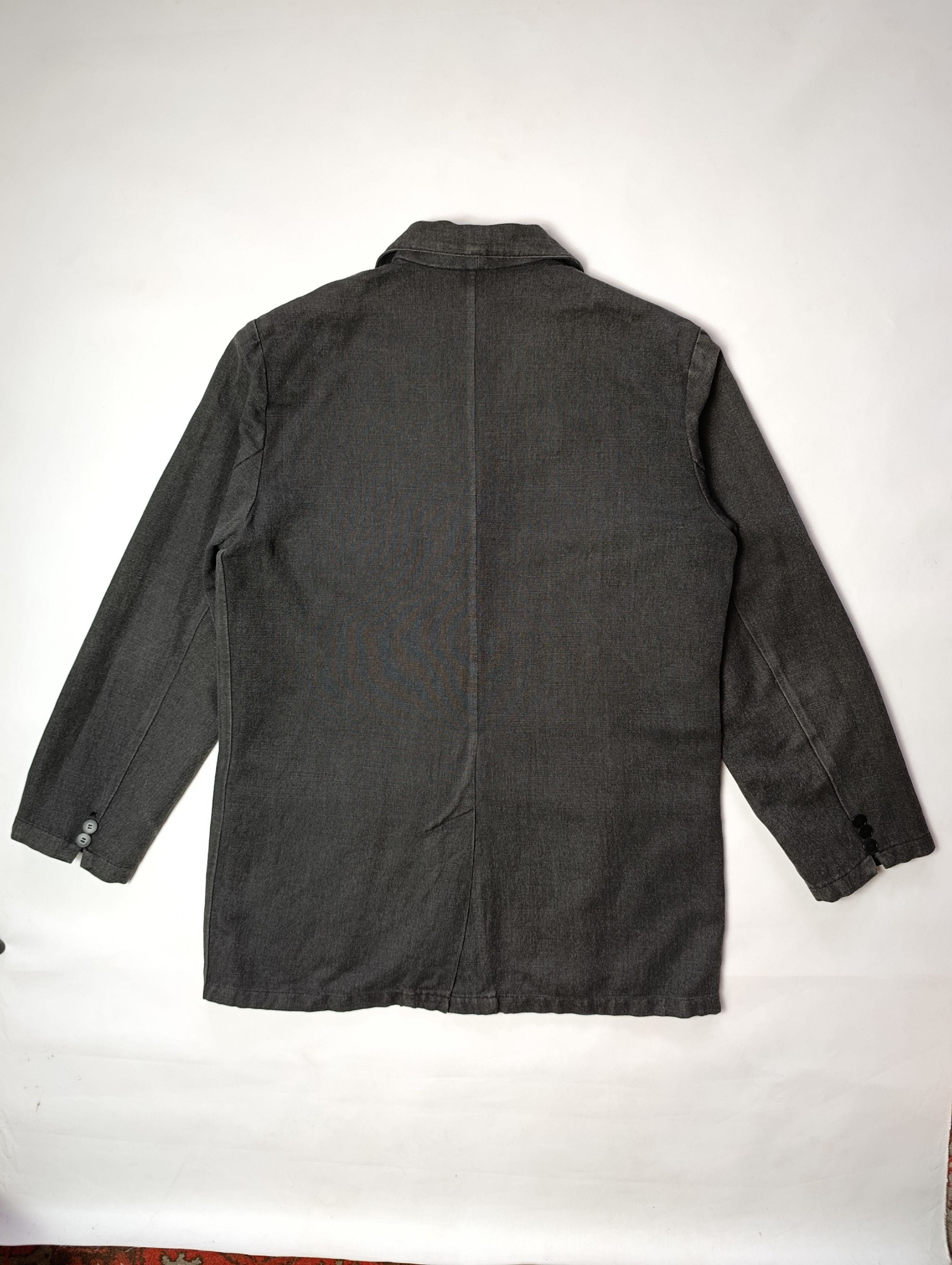 agnes b. Vintage Agnes b. Worker French blazer Size 40R - 9 Thumbnail