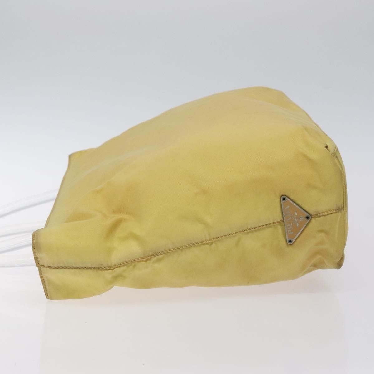 Prada PRADA Hand Bag Nylon Yellow Silver Size ONE SIZE - 5 Thumbnail