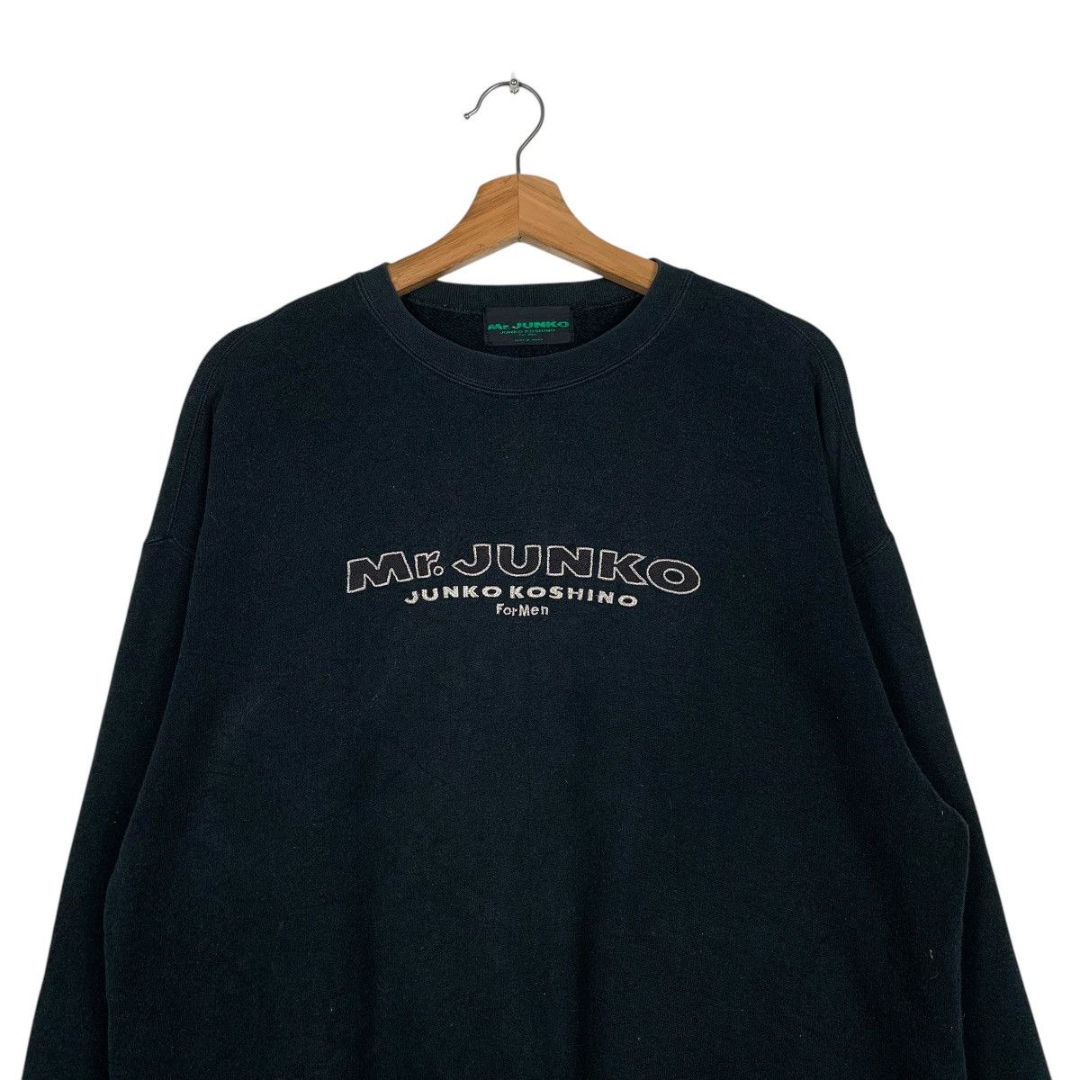 Mr. Junko Vintage Junko Koshino For Men Sweatshirt Size US M / EU 48-50 / 2 - 2 Thumbnail