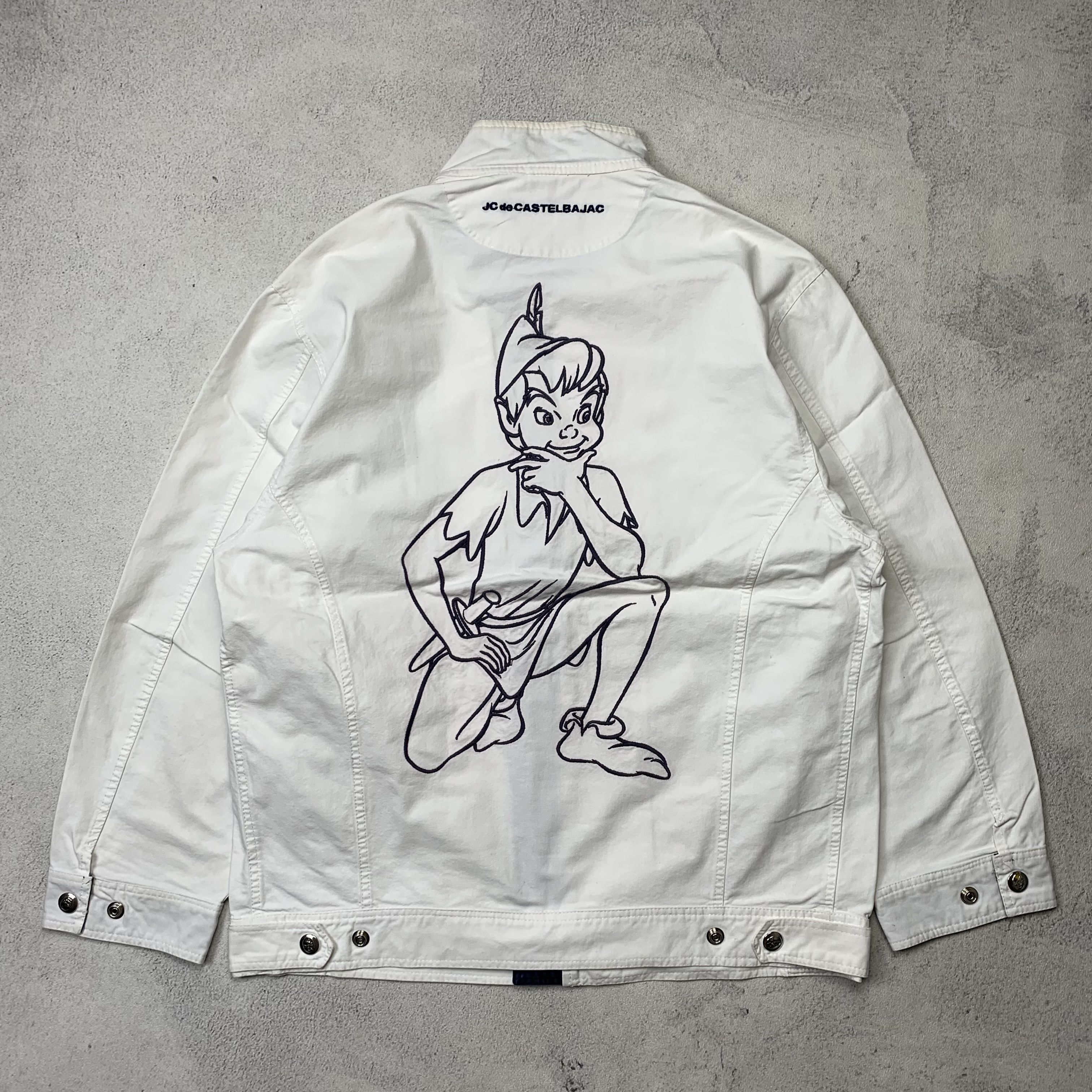 Jean Charles De Castelbajac Vintage Castelbajac Peter Pan Disney Jacket Size US M / EU 48-50 / 2 - 1 Thumbnail