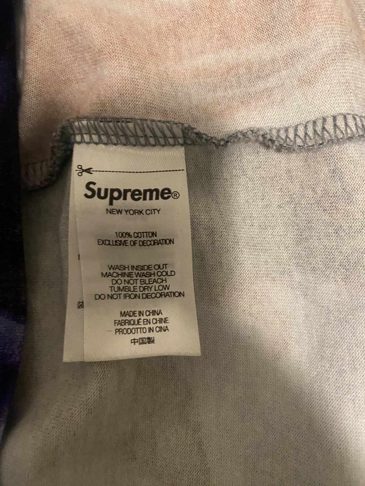 Supreme Supreme T-shirt Size US XL / EU 56 / 4 - 3 Thumbnail