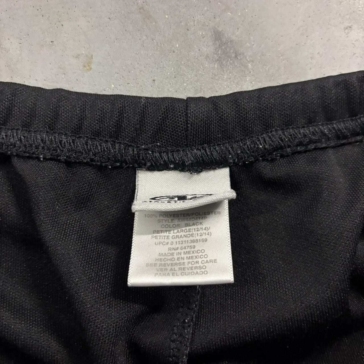 Vintage Crazy Vintage Y2K/2000s Black Striped Streetwear Track Pants! Fits M Size US 32 / EU 48 - 5 Thumbnail