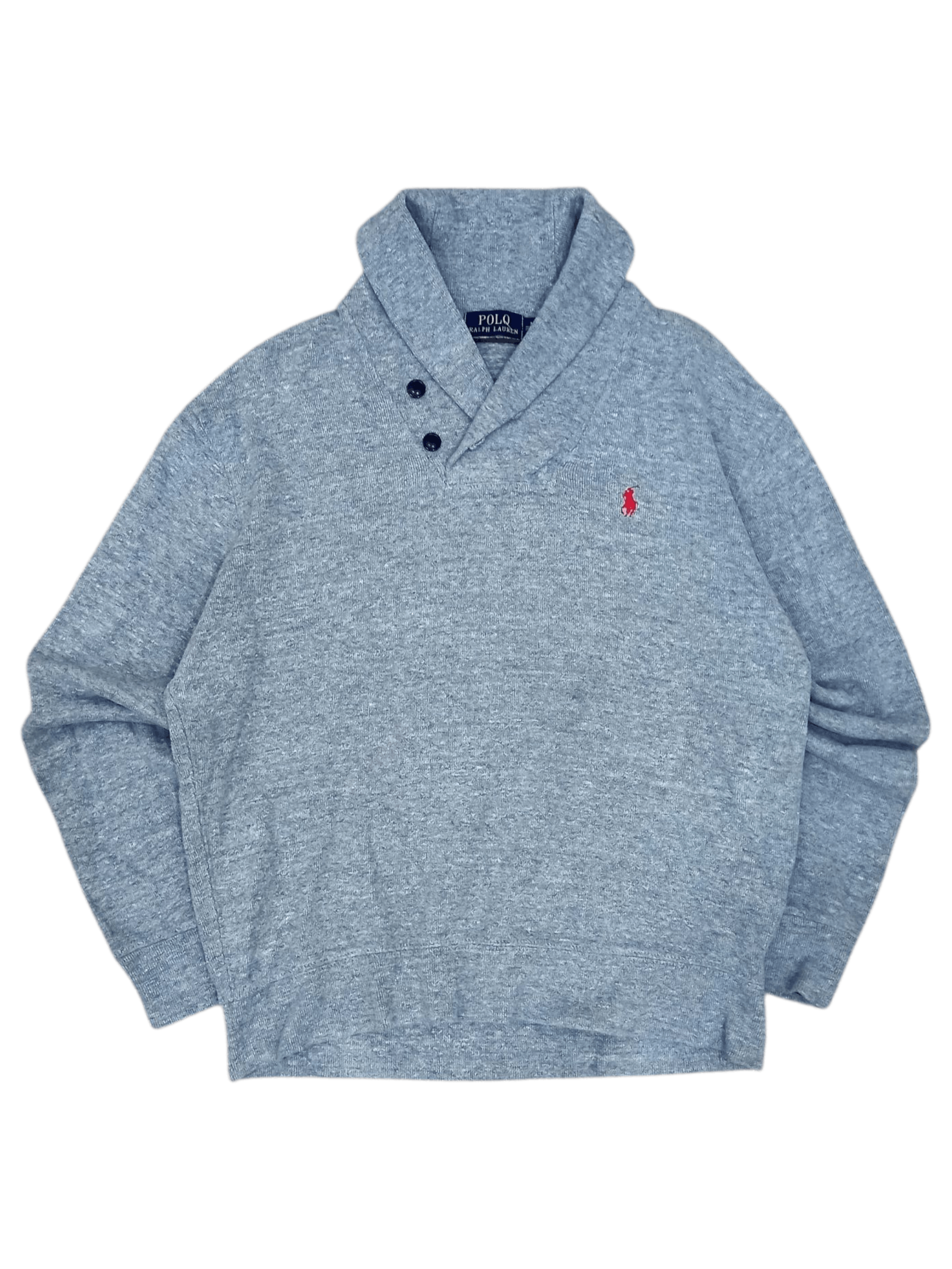 Polo Ralph Lauren Polo Ralph Lauren Shawl Collar Sweater Size US M / EU 48-50 / 2 - 1 Thumbnail