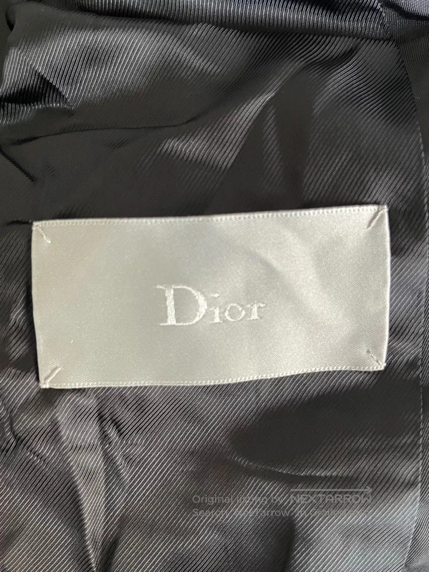 Dior Dior Black Bee Embroidered Jacket. Size US L / EU 52-54 / 3 - 3 Thumbnail