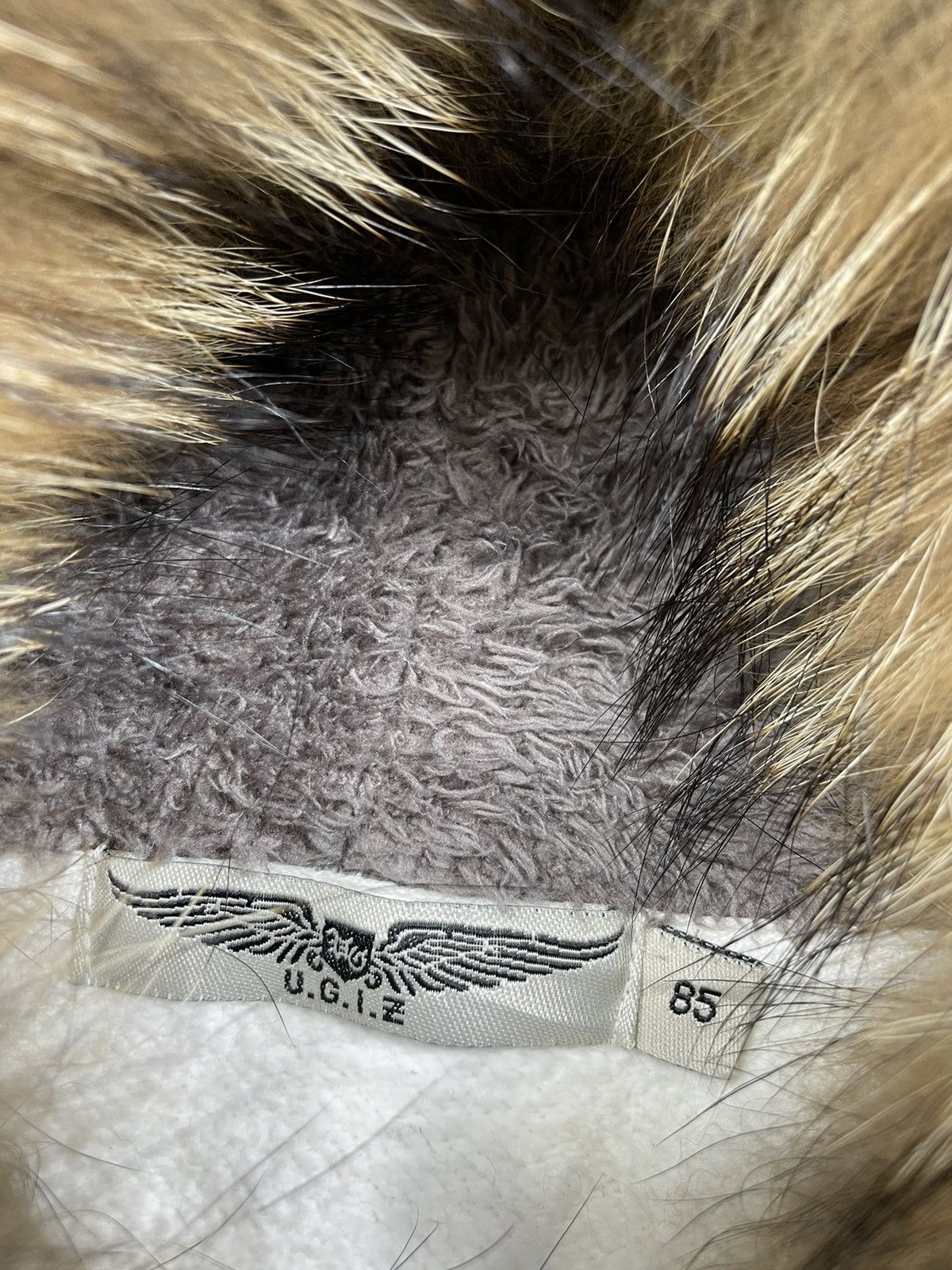 If Six Was Nine Ugiz Faux Fur zip hoodie poem ifsixwasninelgb style Size US M / EU 48-50 / 2 - 7 Thumbnail