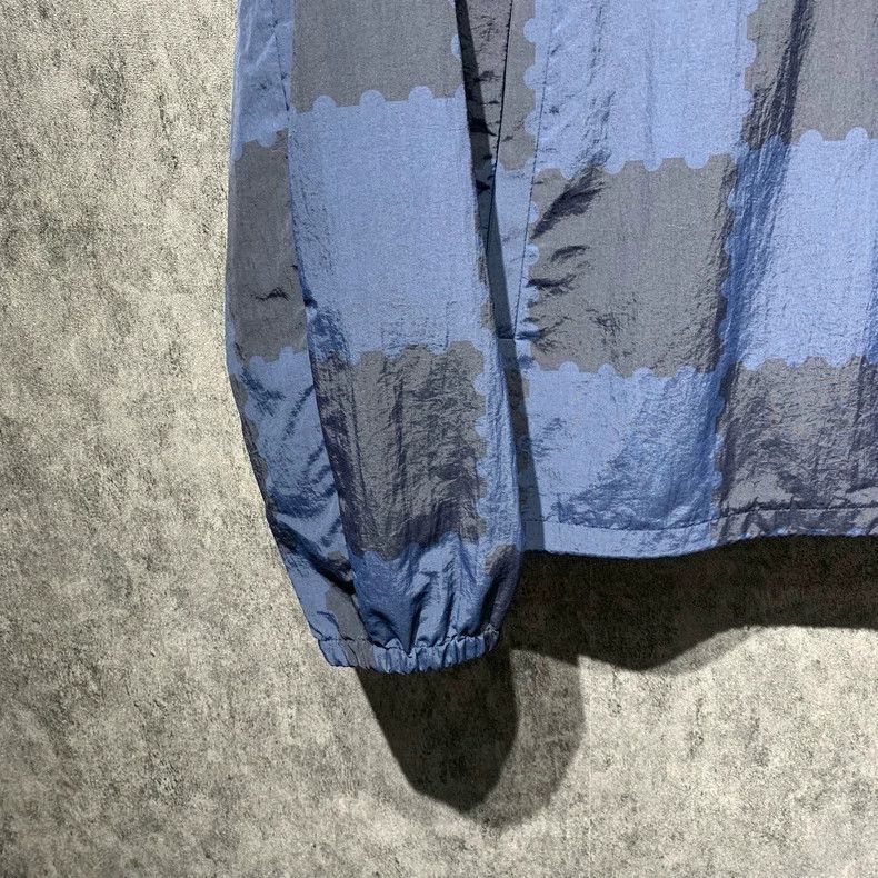 Louis Vuitton Louis Vuitton Blue Checkerboard jacket 2501-Nextarrow Size US M / EU 48-50 / 2 - 6 Thumbnail