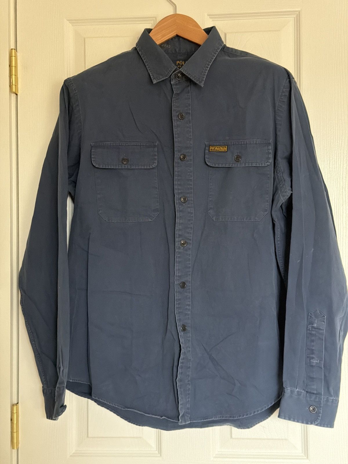 Polo Ralph Lauren Polo Ralph Lauren workshirt Size US XL / EU 56 / 4 - 1 Thumbnail
