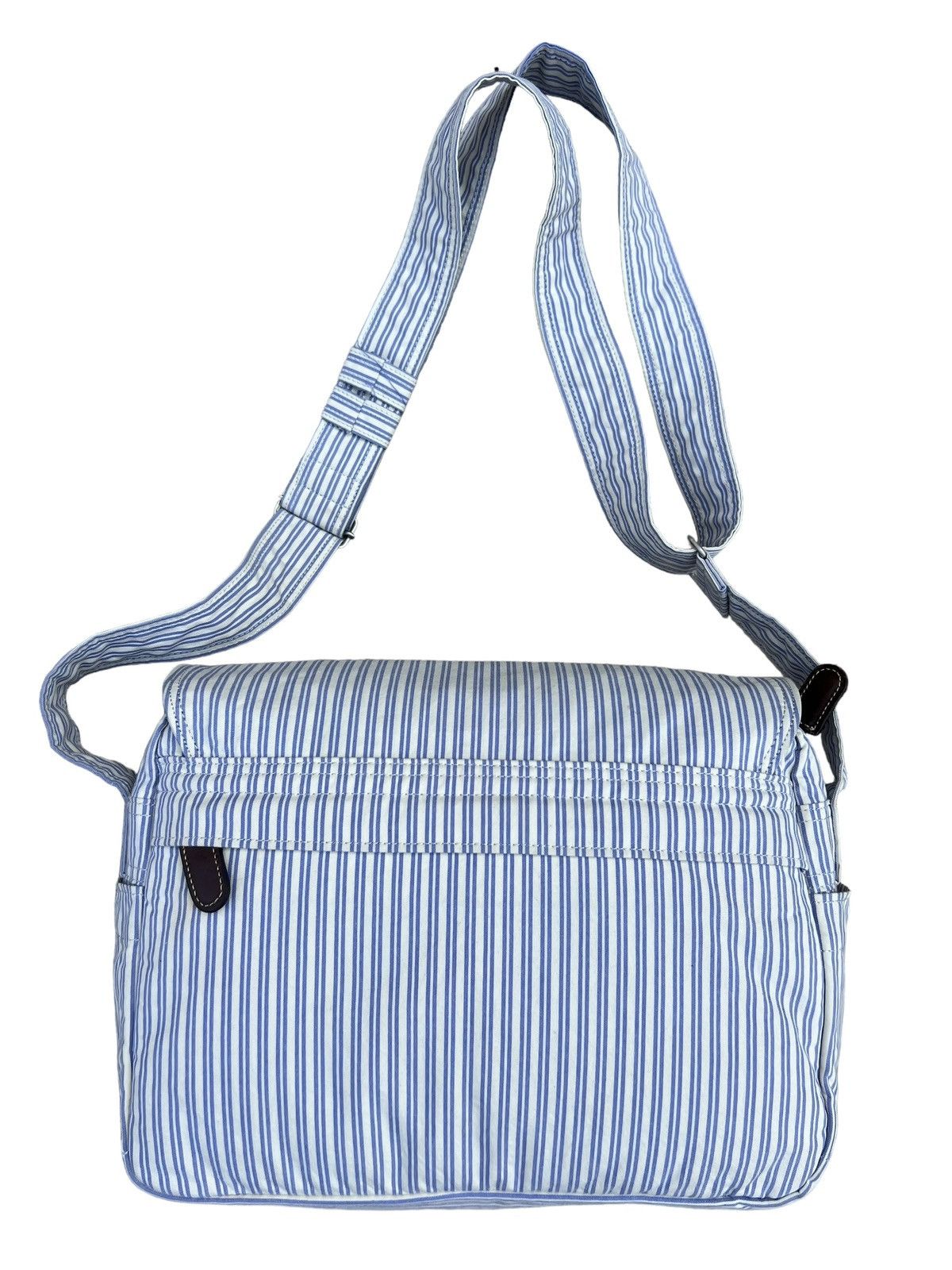 Porter Porter Yoshida The 70th Anniversary Striped Messager Bag Size ONE SIZE - 9 Thumbnail