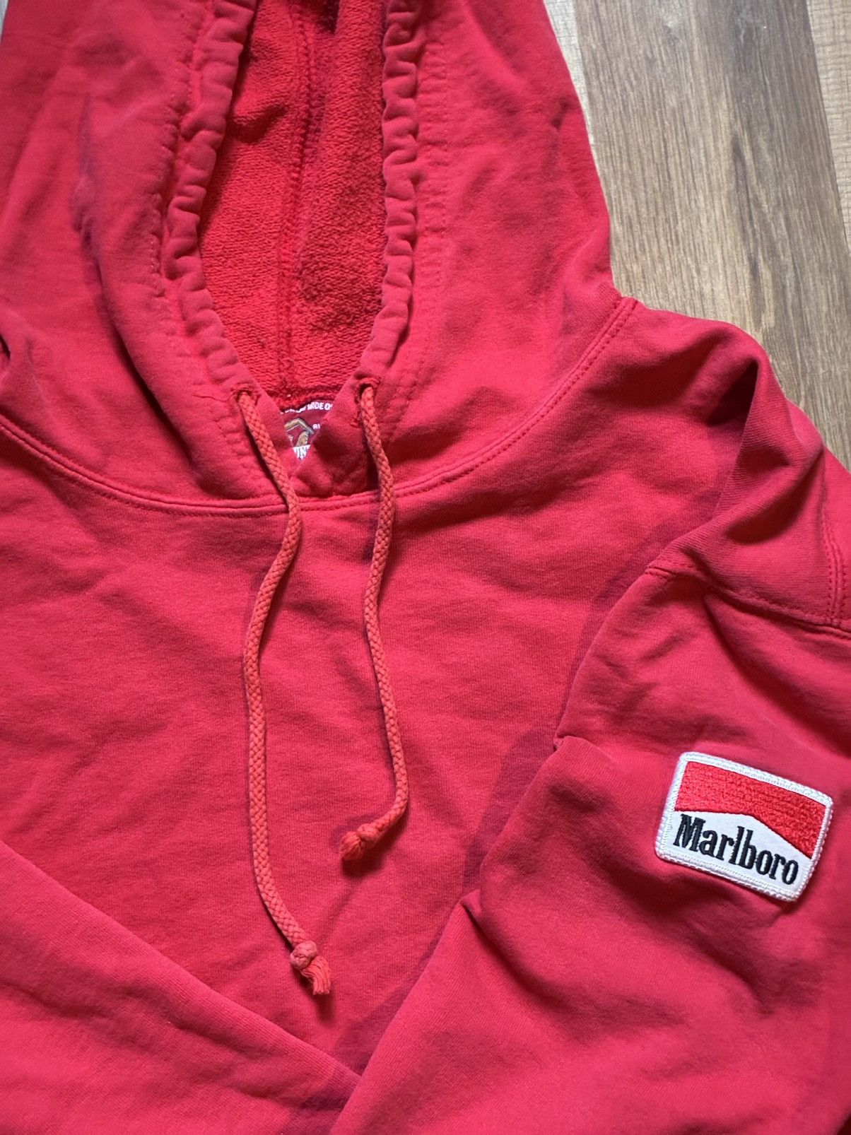 Marlboro Vintage Marlboro hoodie Size US M / EU 48-50 / 2 - 4 Thumbnail