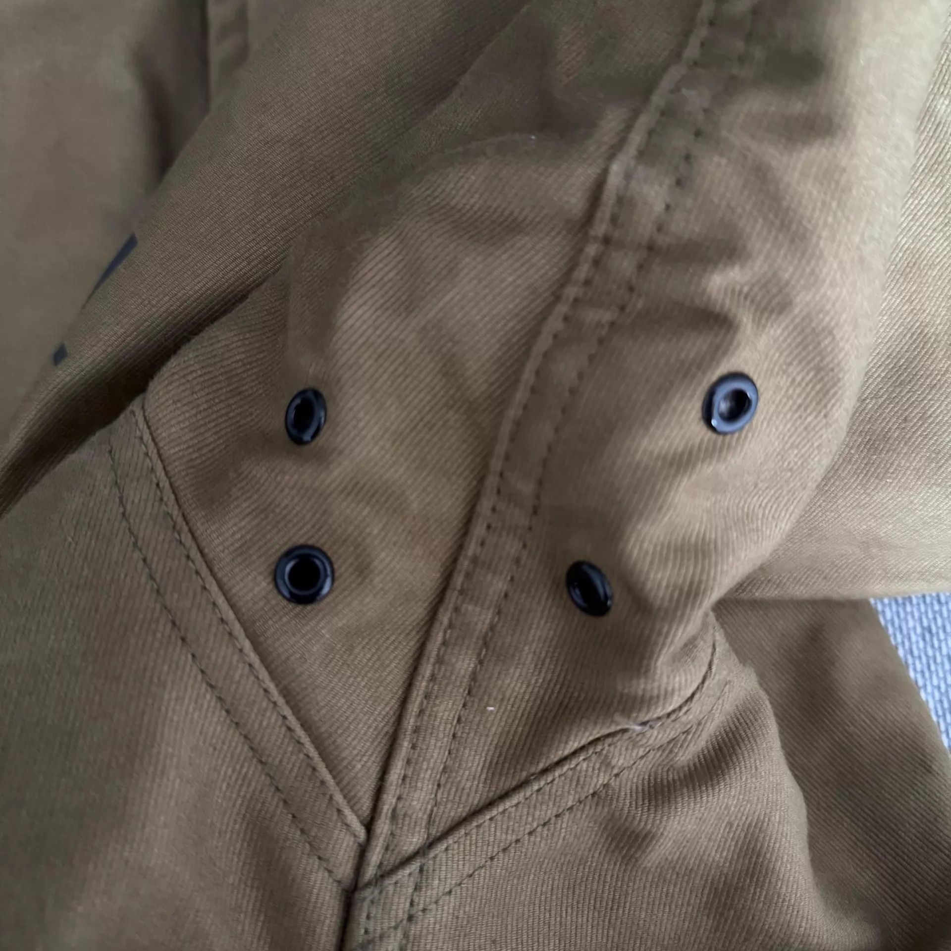 TOYS McCOY Toys Mccoy N1 Heavy Canvas Alpaca Lined Deck Jacket Size US S / EU 44-46 / 1 - 9 Thumbnail